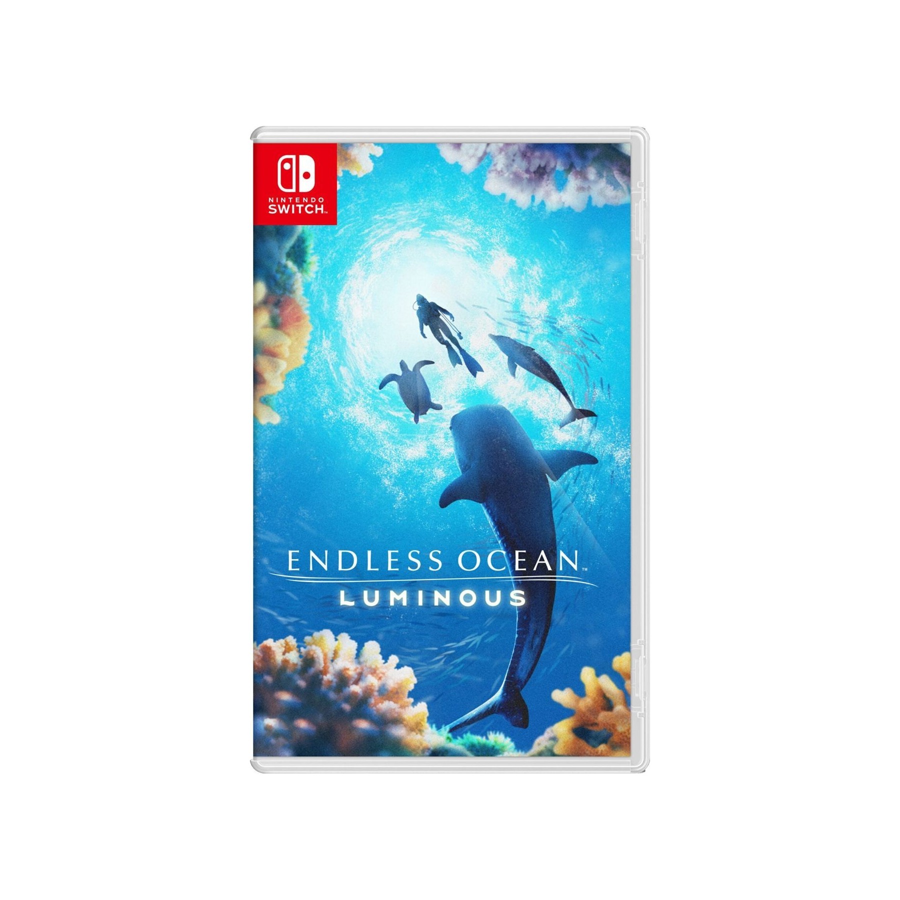 Endless Ocean Luminous Juego para Consola Nintendo Switch [LANZAMIENTO 02.05.2024 ]