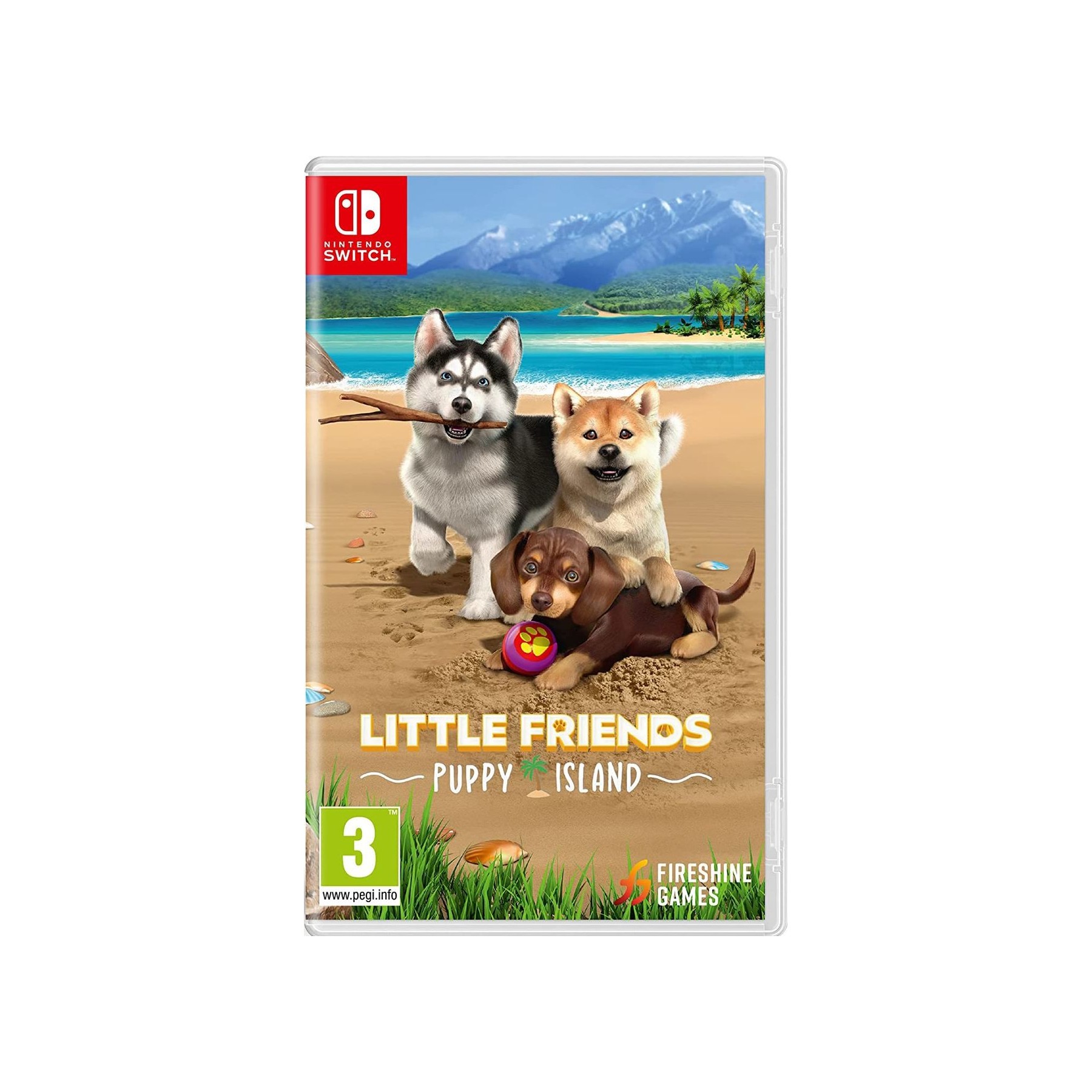 Little Friends: Puppy Island