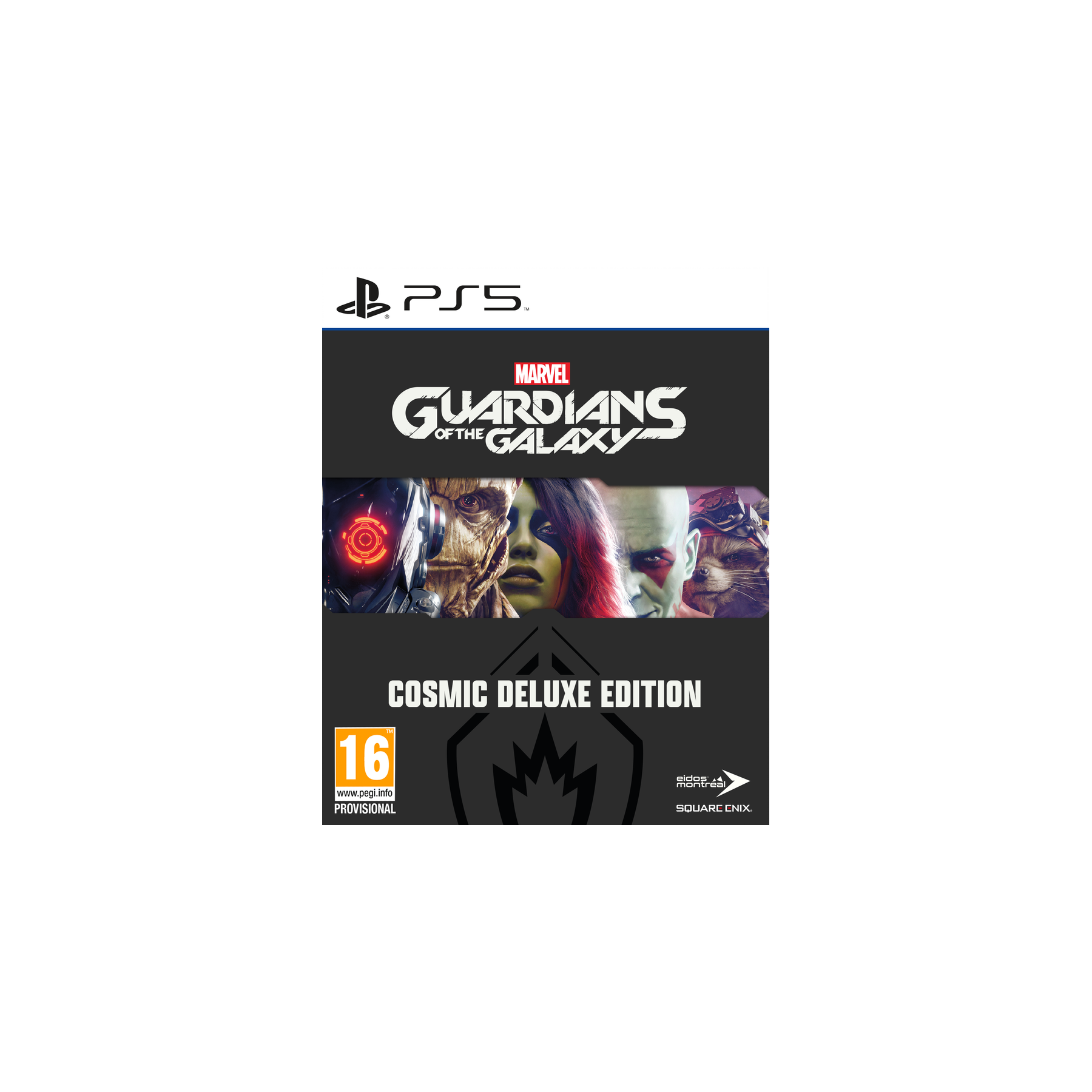 Marvel's Guardians of the Galaxy (Deluxe Edition) Juego para Consola Sony PlayStation 5 PS5