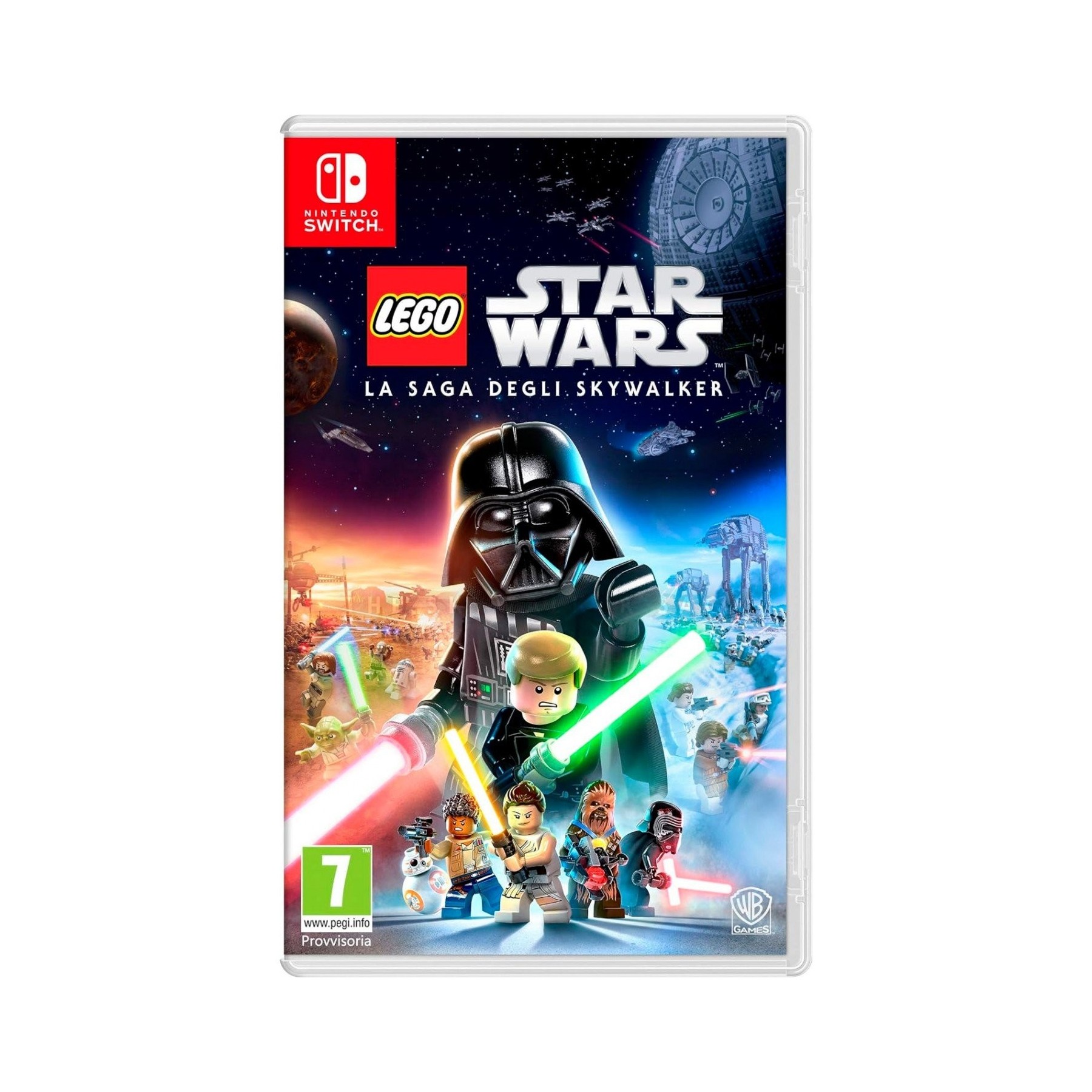 LEGO Star Wars: The Skywalker Saga Juego para Consola Nintendo Switch [ PAL ESPAÑA ]