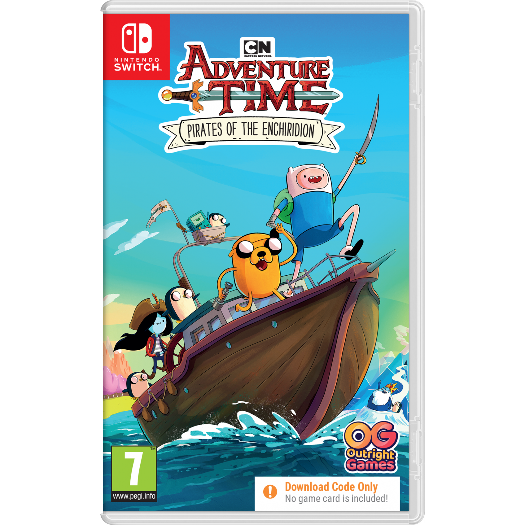 Adventure Time: Pirates of the Enchiridion (Code in a Box)