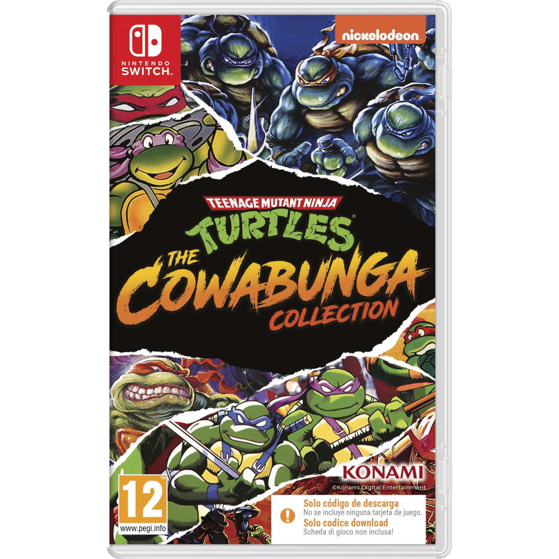 Teenage Mutant Ninja Turtles: The Cowabunga Collection [ DIGITAL ] Juego para Consola Nintendo Switch