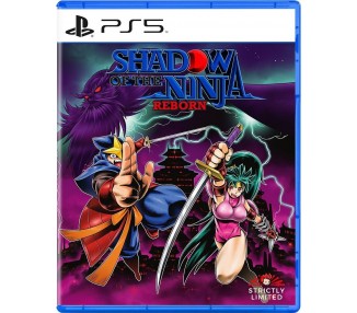 Shadow of the Ninja - Reborn Juego para Consola Sony PlayStation 5 PS5