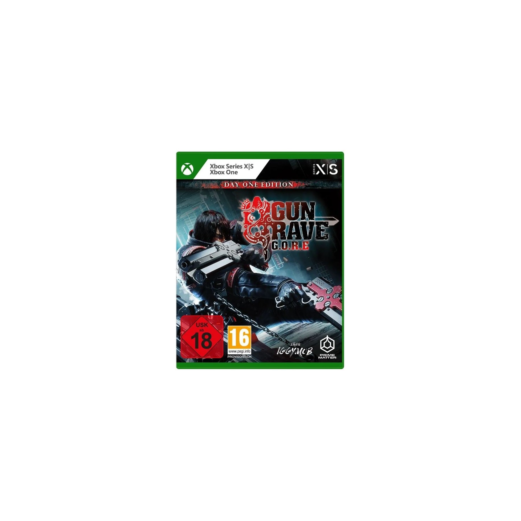 Gungrave G.O.R.E (Day One Edition) Juego para Consola Microsoft XBOX Series X