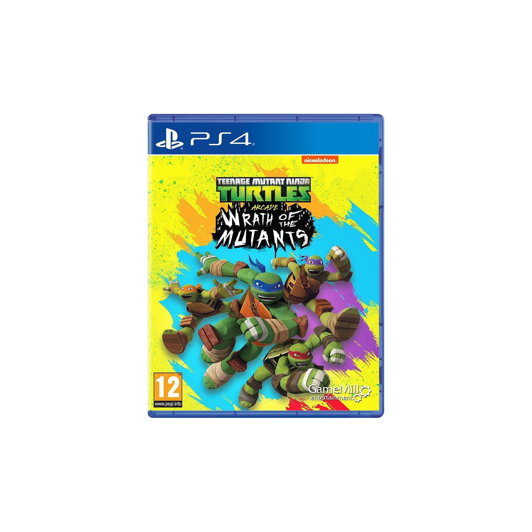 Teenage Mutant Ninja Turtles: Wrath of the Mutants Juego para Consola Sony PlayStation 4 PS4 [ PAL ESPAÑA ]