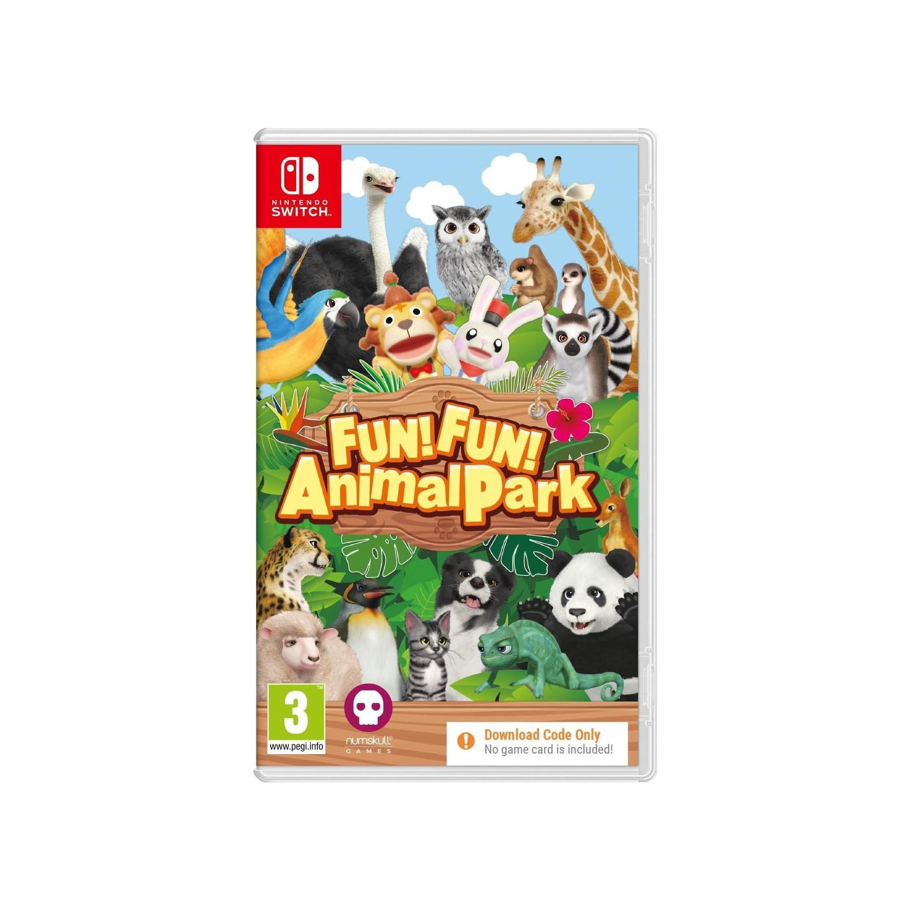 FUN! FUN! Animal Park (Code in Box)