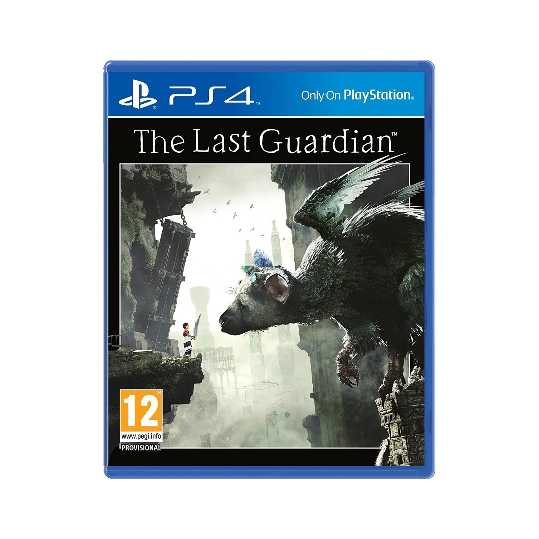 The Last Guardian Juego para Consola Sony PlayStation 4 PS4