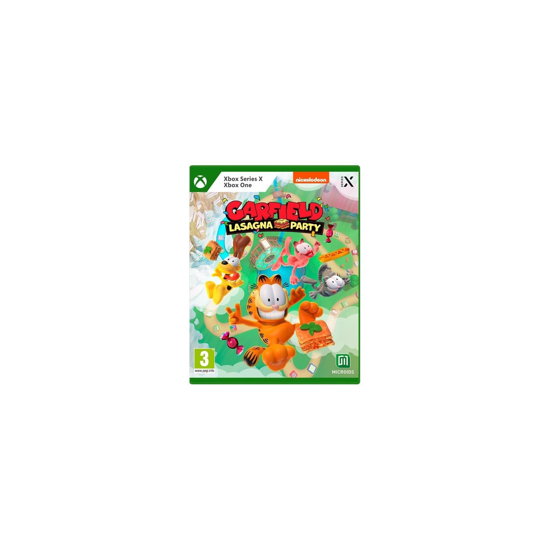 Garfield: Lasagna Party Juego para Consola Microsoft XBOX Series X [ PAL ESPAÑA ]