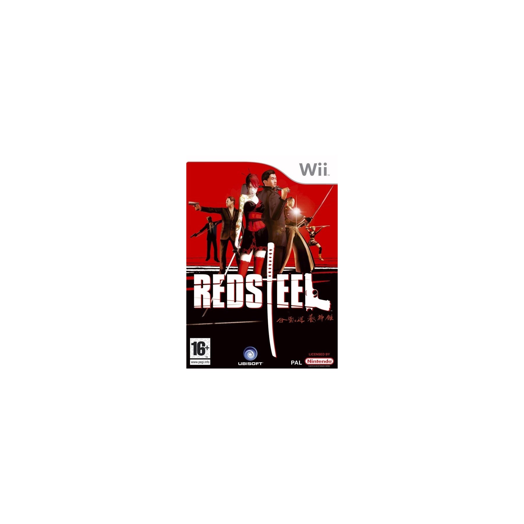 Red Steel Juego para Consola Wii