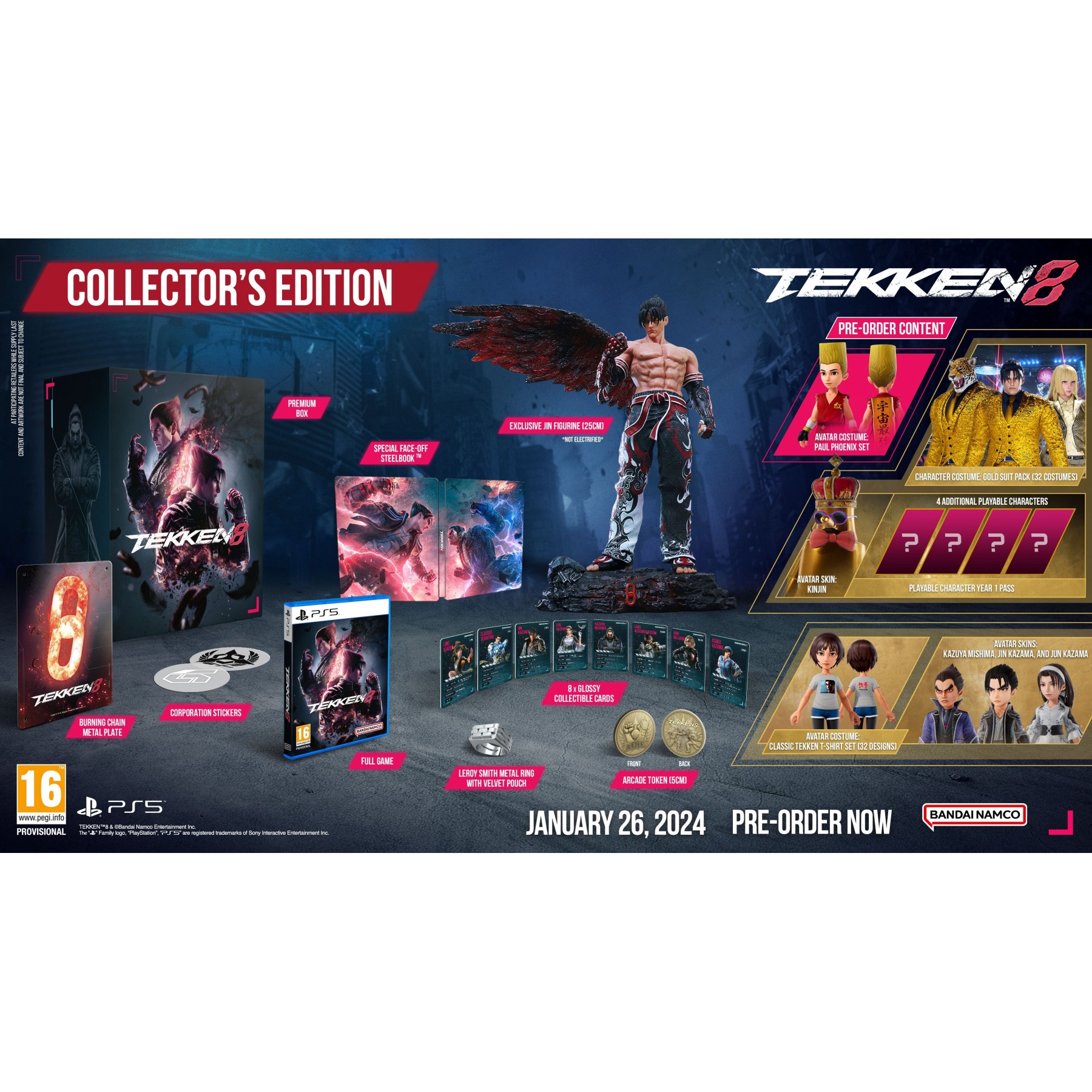 TEKKEN 8 (Collector's Edition)