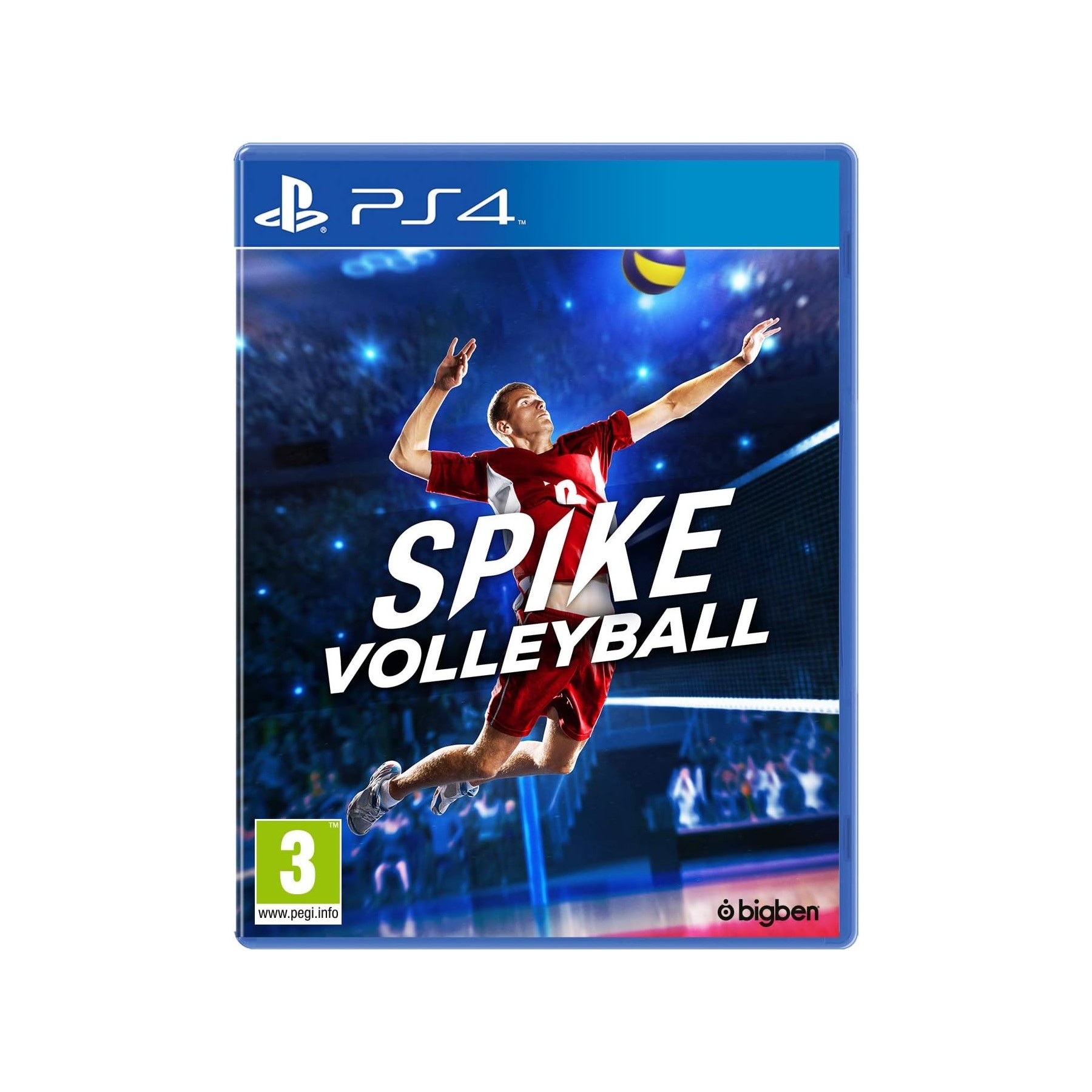 Spike Volleyball (FR/NL/Multi in Game)