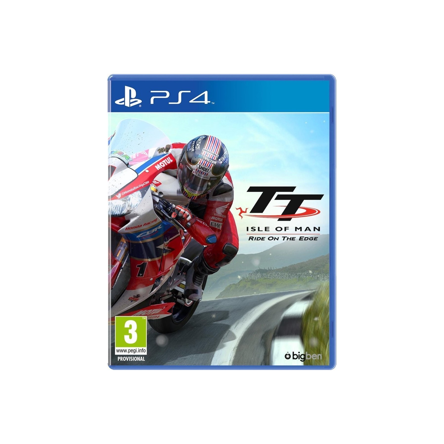 TT Isle of Man: Ride On The Edge (NL/FR/Multi in Game)