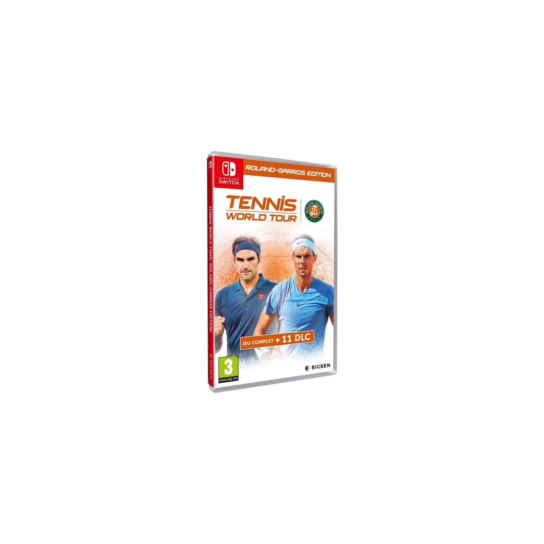 Tennis World Tour (Roland Garros Edition) (FR/GER/Multi in Game)