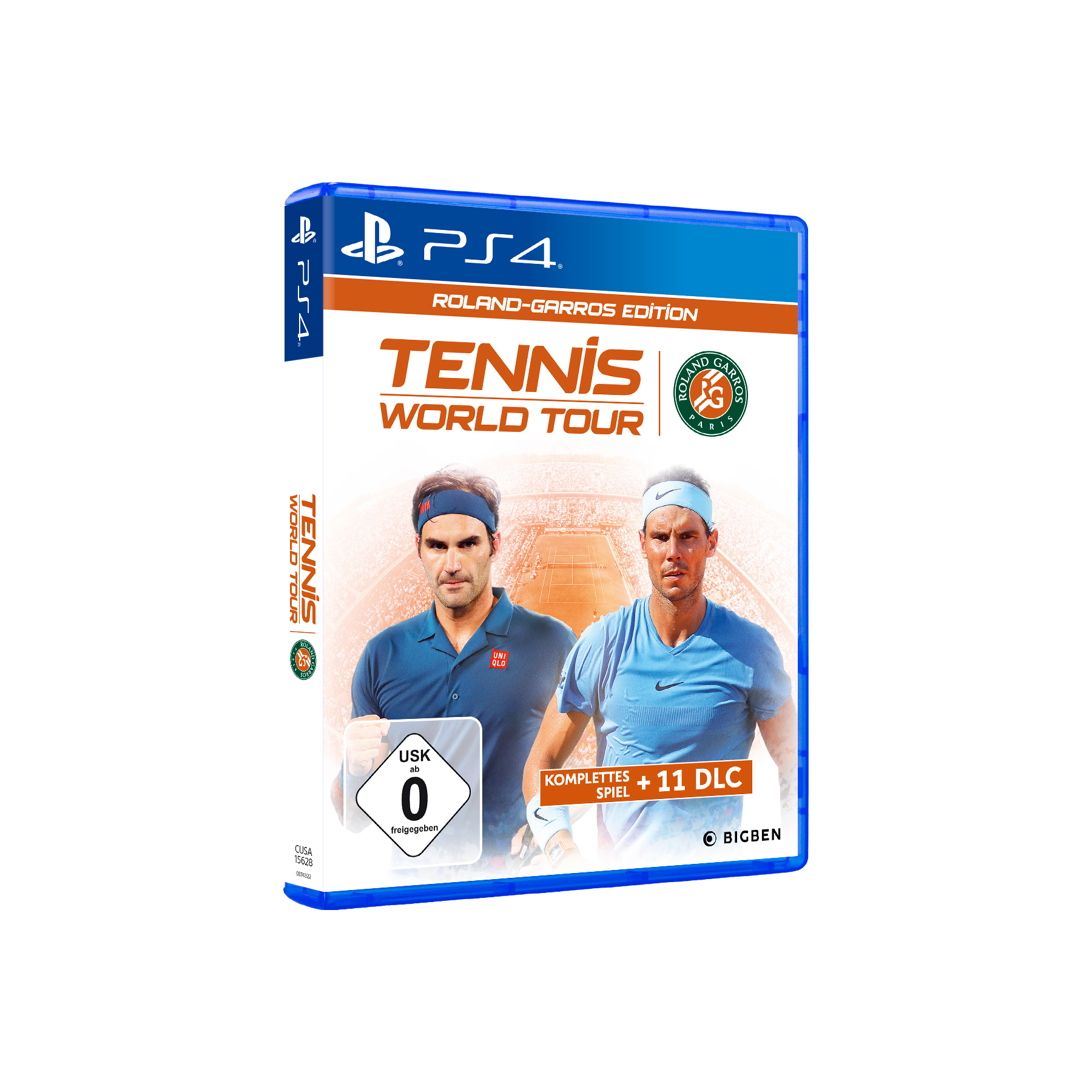 Tennis World Tour (Roland Garros Edition) (GER/Multi in Game)