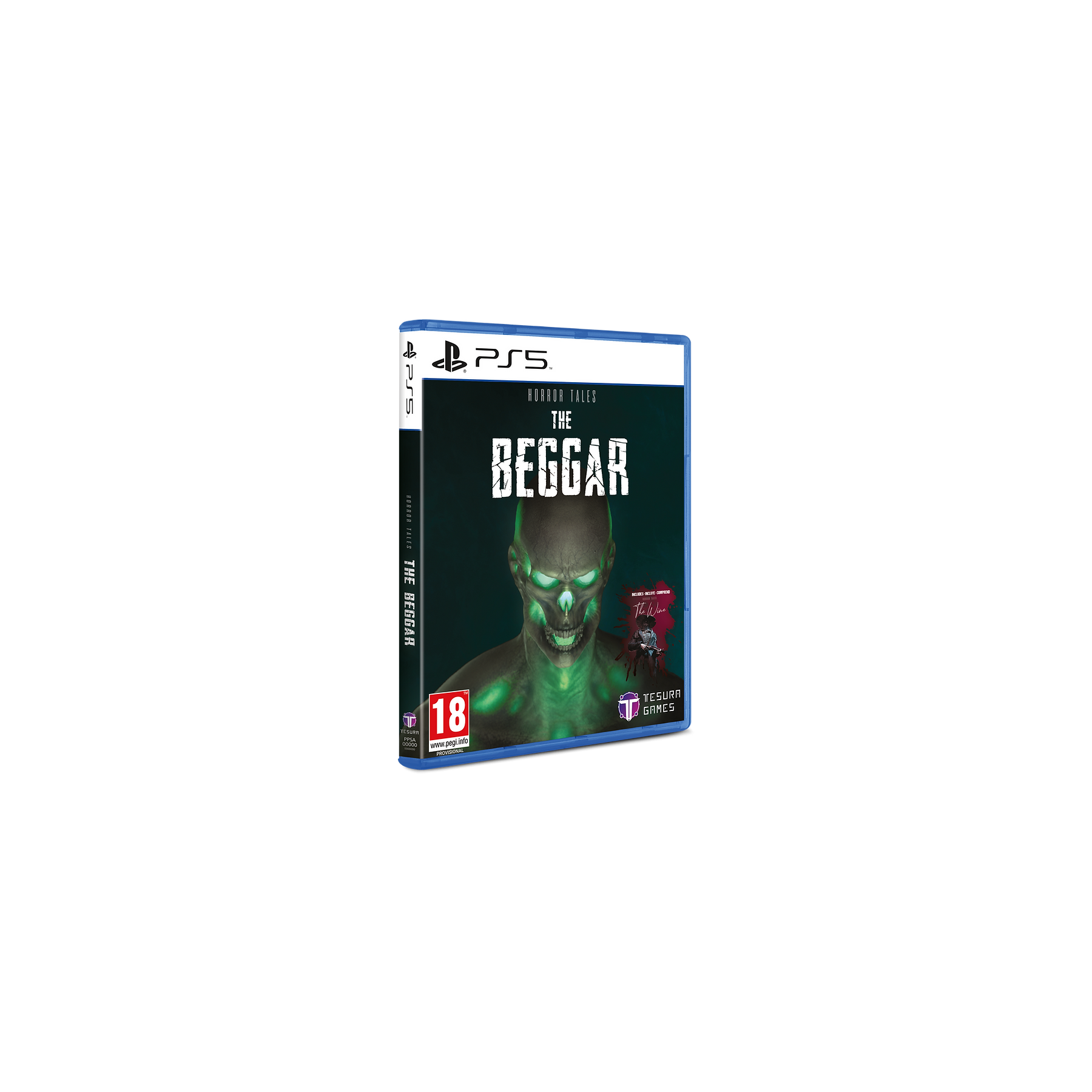 Horror Tales: The Beggar Juego para Consola Sony PlayStation 5 PS5