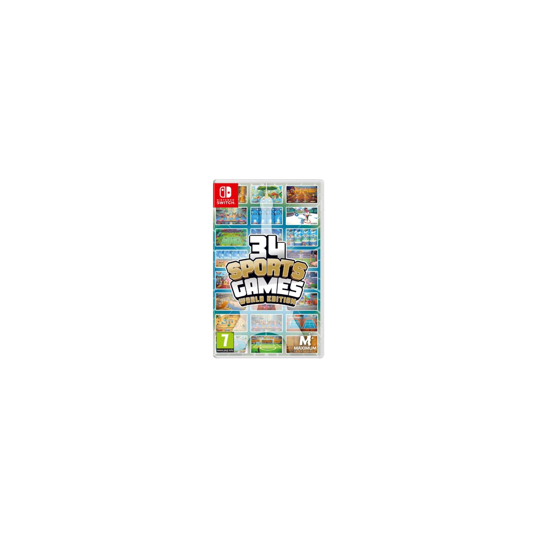 34 SPORTS GAMES - WORLD EDITION Juego para Consola Nintendo Switch [ PAL ESPAñA ]