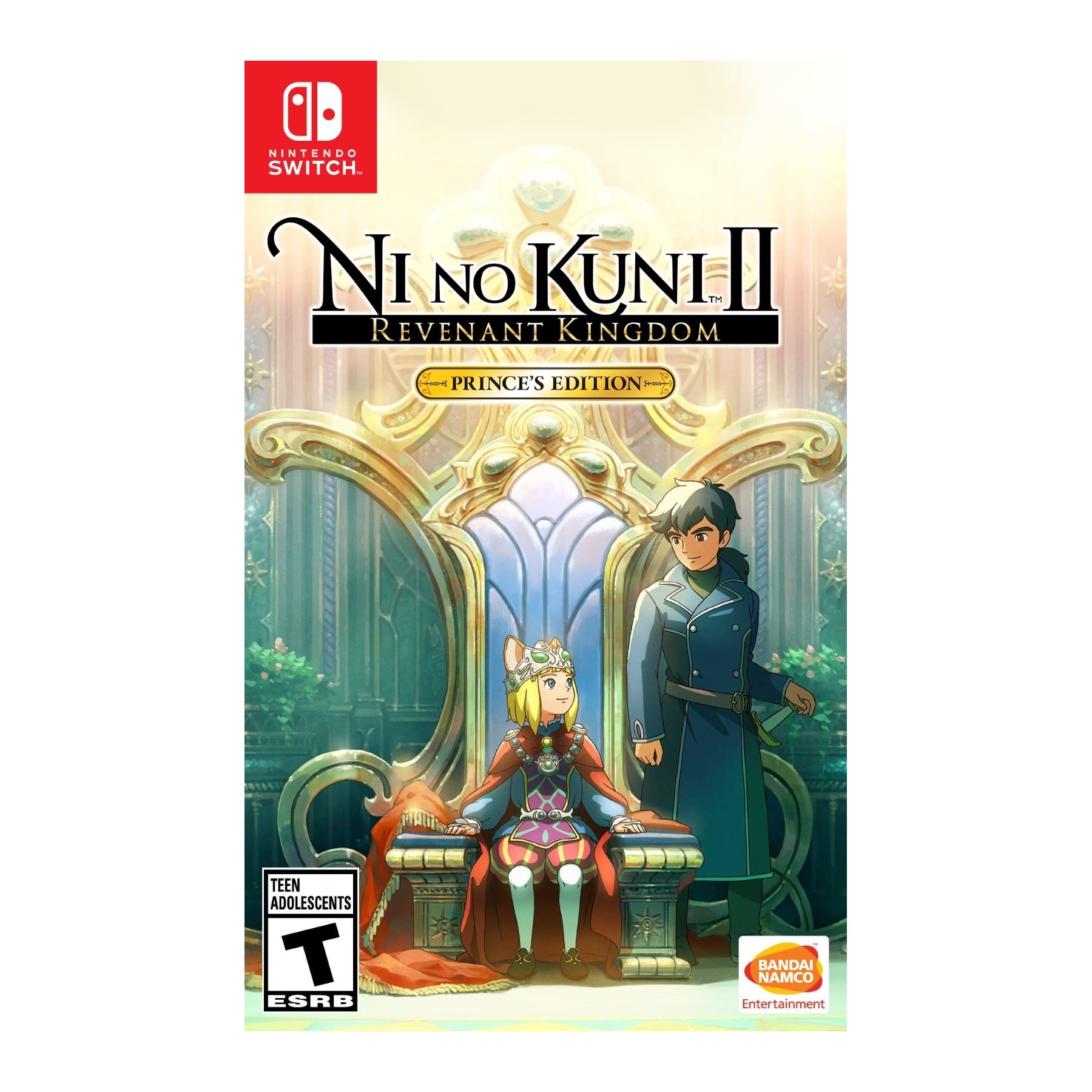 Ni No Kuni II: Revenant Kingdom Prince's Edition Juego para Consola Nintendo Switch [ Import - Contraportada Español ]