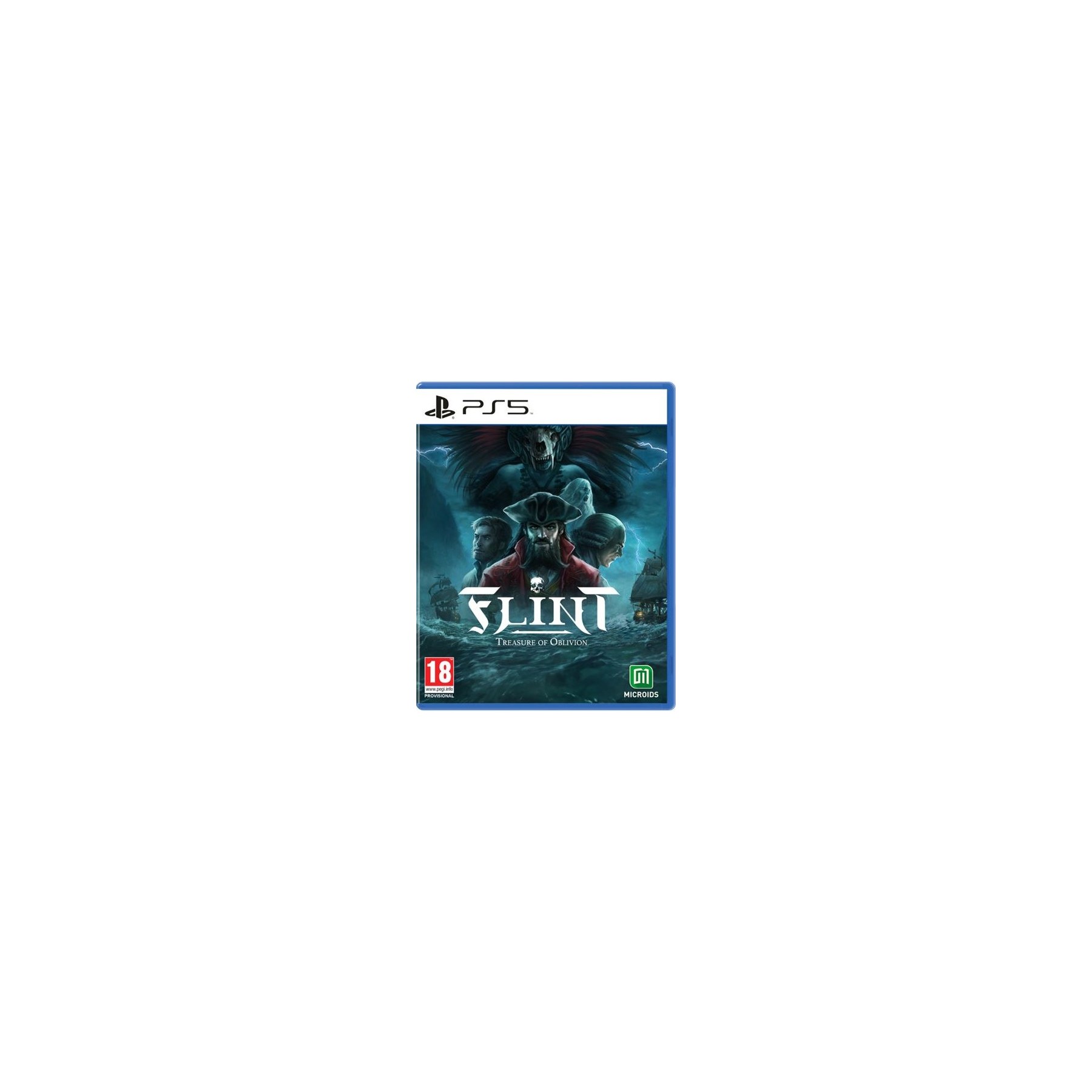 FLINT: TREASURE OF OBLIVION - LIMITED EDITION Juego para Consola Sony PlayStation 5 PS5 [ PAL ESPAñA ]