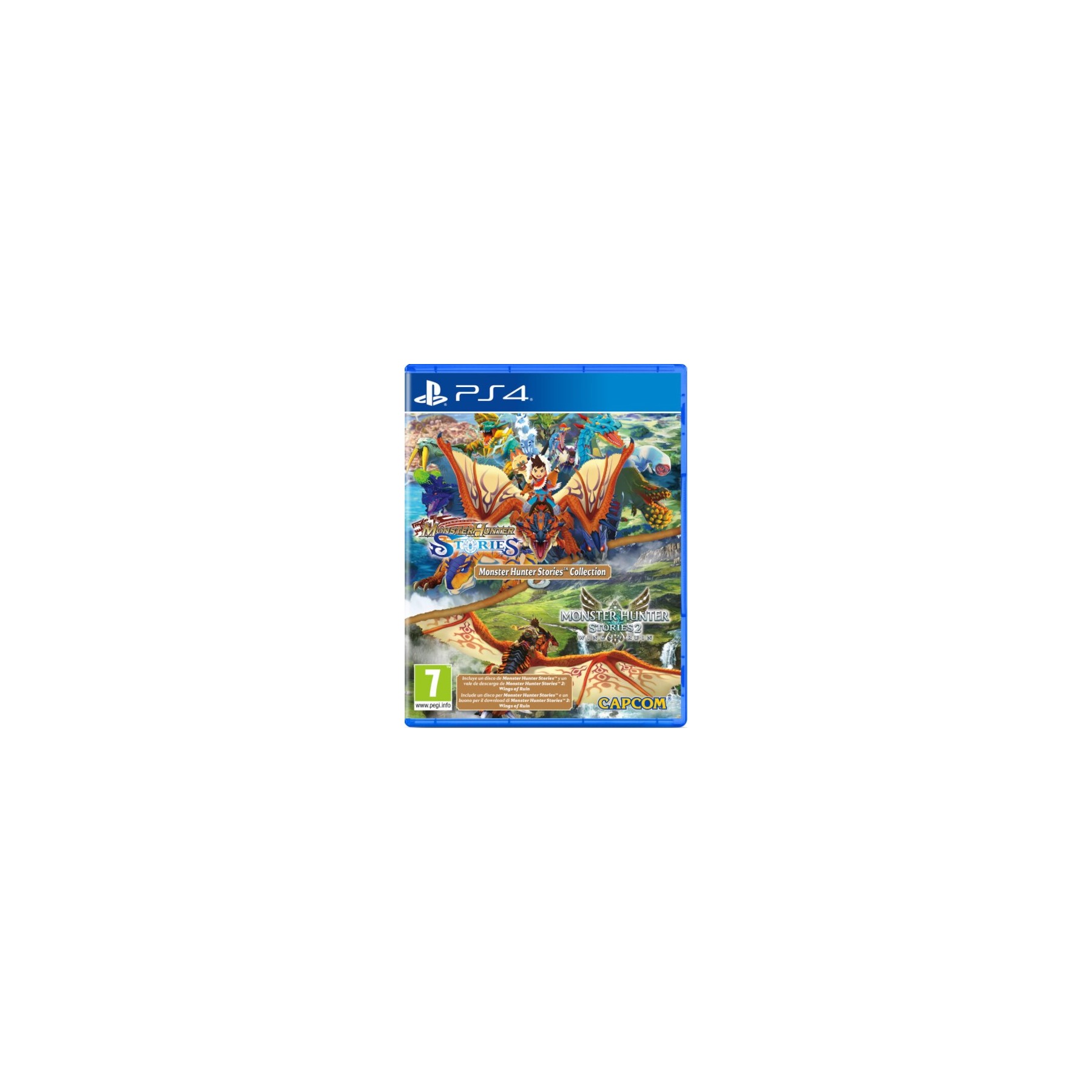 MONSTER HUNTER STORIES COLLECTION Juego para Consola Sony PlayStation 4 PS4 [ PAL ESPAñA ]