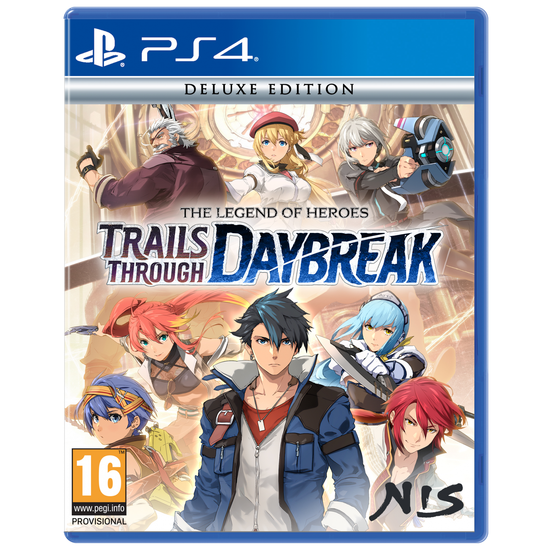 The Legend of Heroes: Trails through Daybreak (Deluxe Edition) Juego para Consola Sony PlayStation 4 PS4