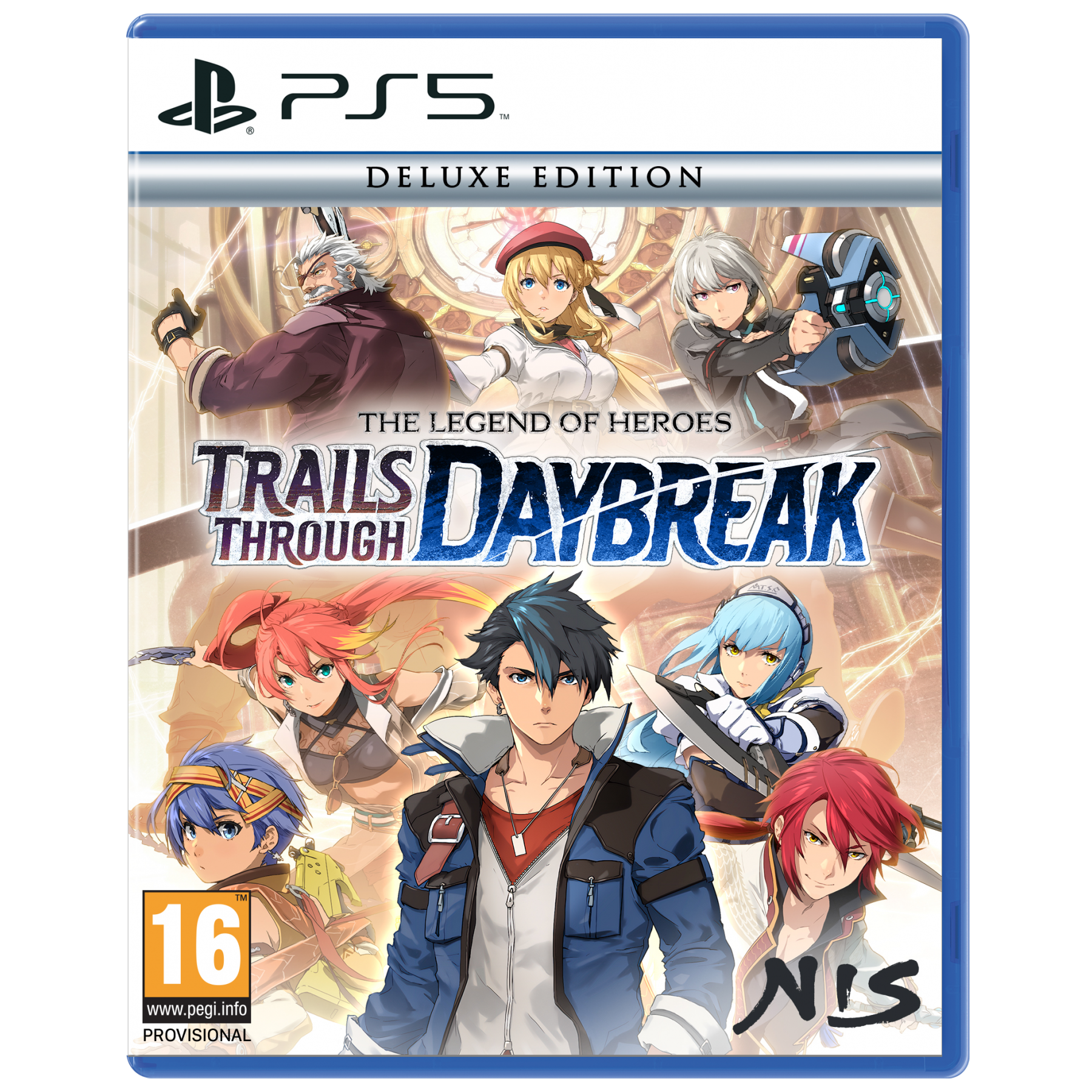 The Legend of Heroes: Trails through Daybreak (Deluxe Edition) Juego para Consola Sony PlayStation 5 PS5