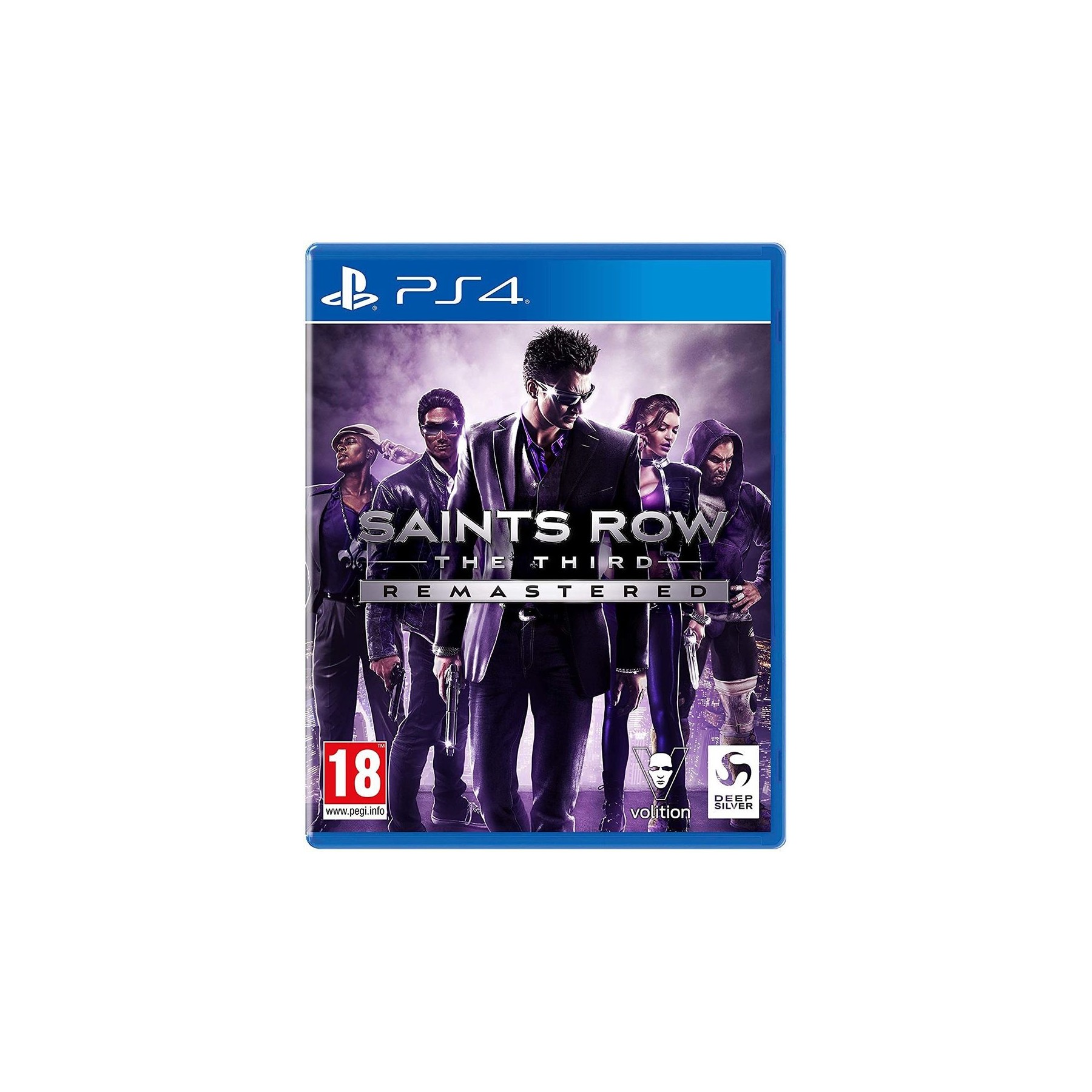 Saints Row: The Third Remastered Juego para Consola Sony PlayStation 4 PS4