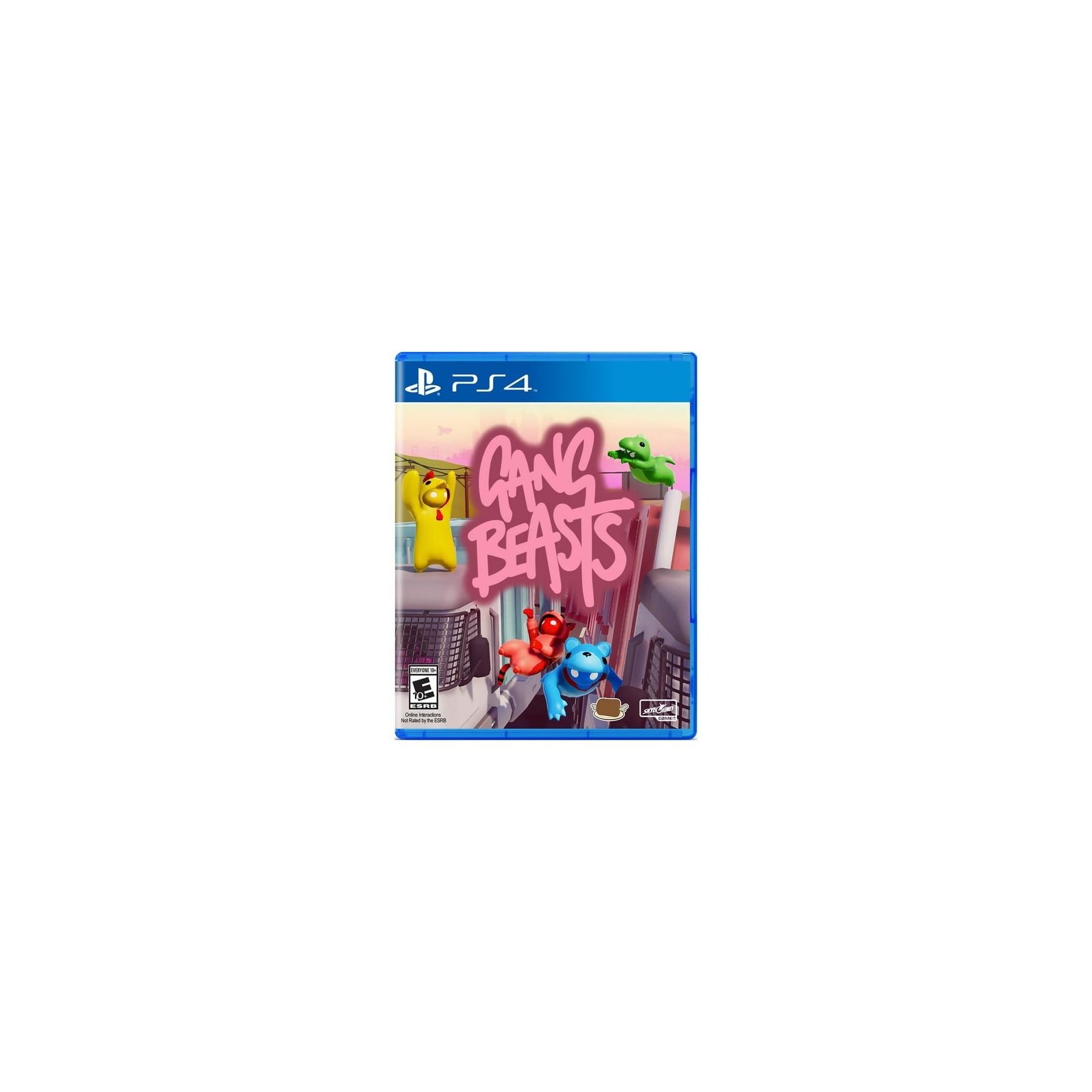 Gang Beasts ( Import) Juego para Consola Sony PlayStation 4 PS4