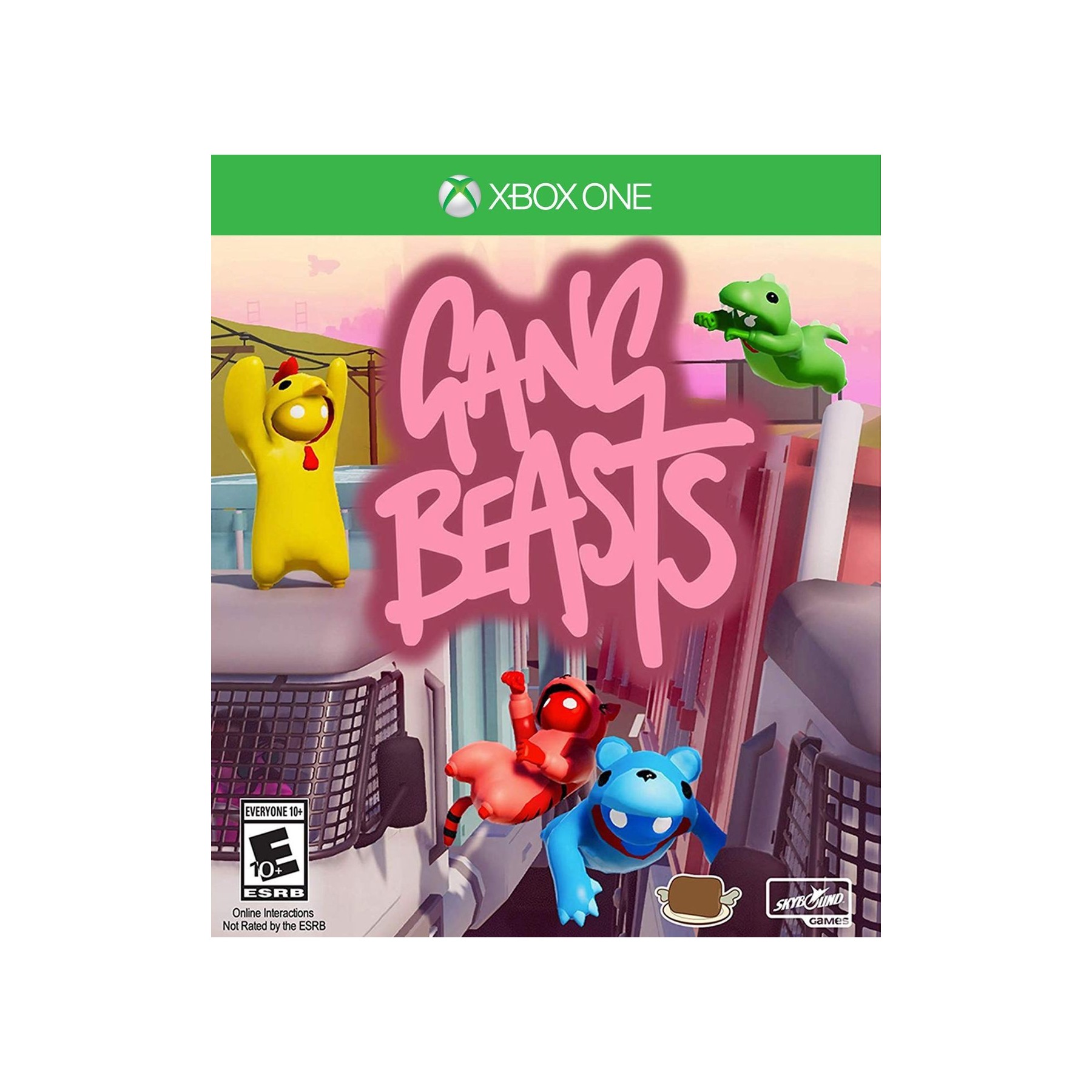 Gang Beasts Juego para Consola Microsoft XBOX One