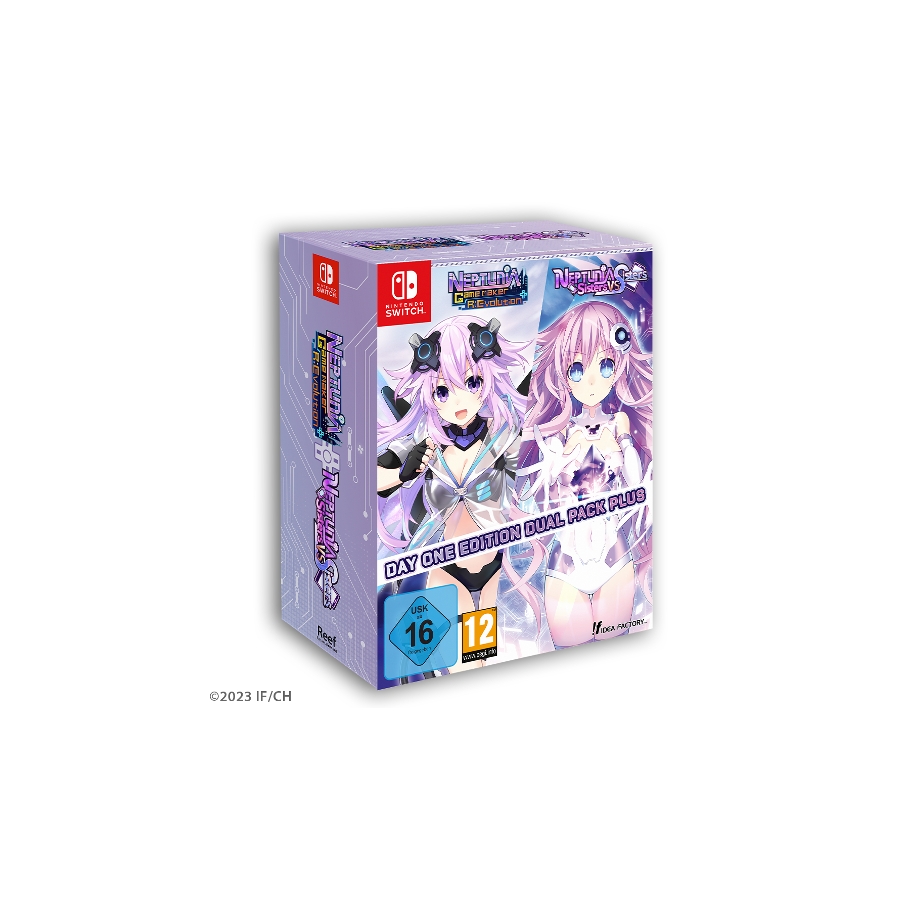 Neptunia Game Maker R:Evolution / Neptunia: Sisters VS Sisters (Day One Edition) (Dual Pack)