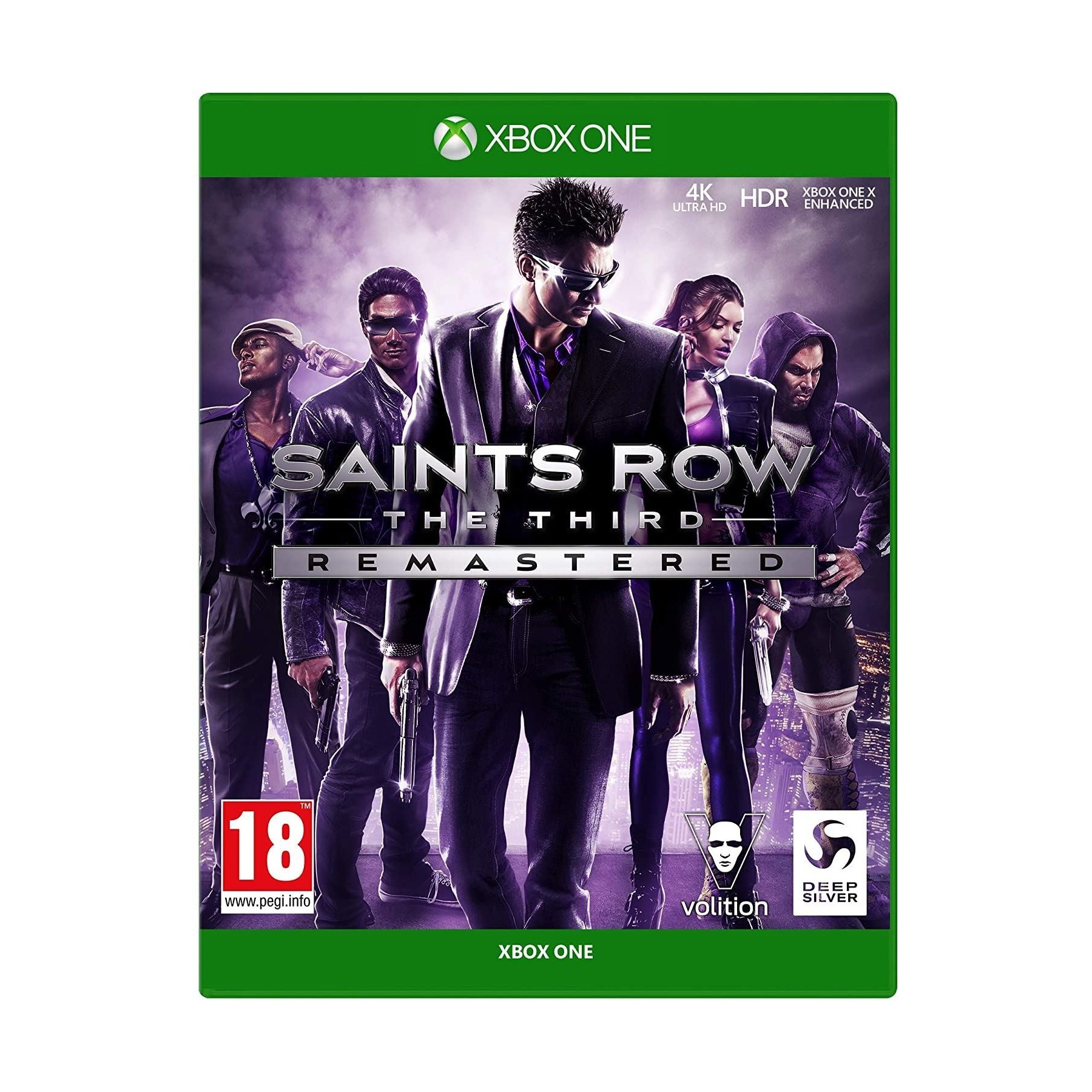 Saints Row: The Third Remastered