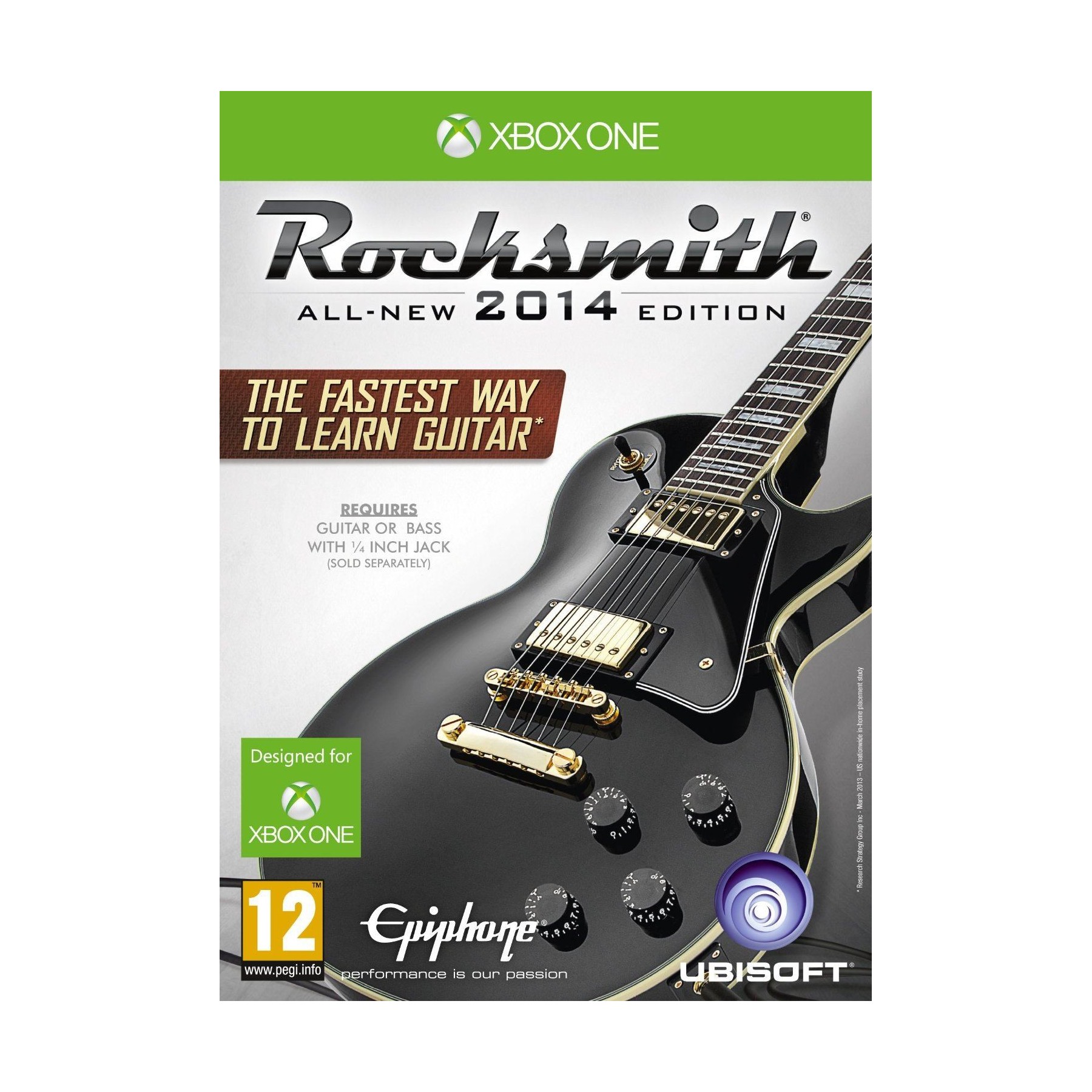 Rocksmith 2014 Edition (w/ Cable)