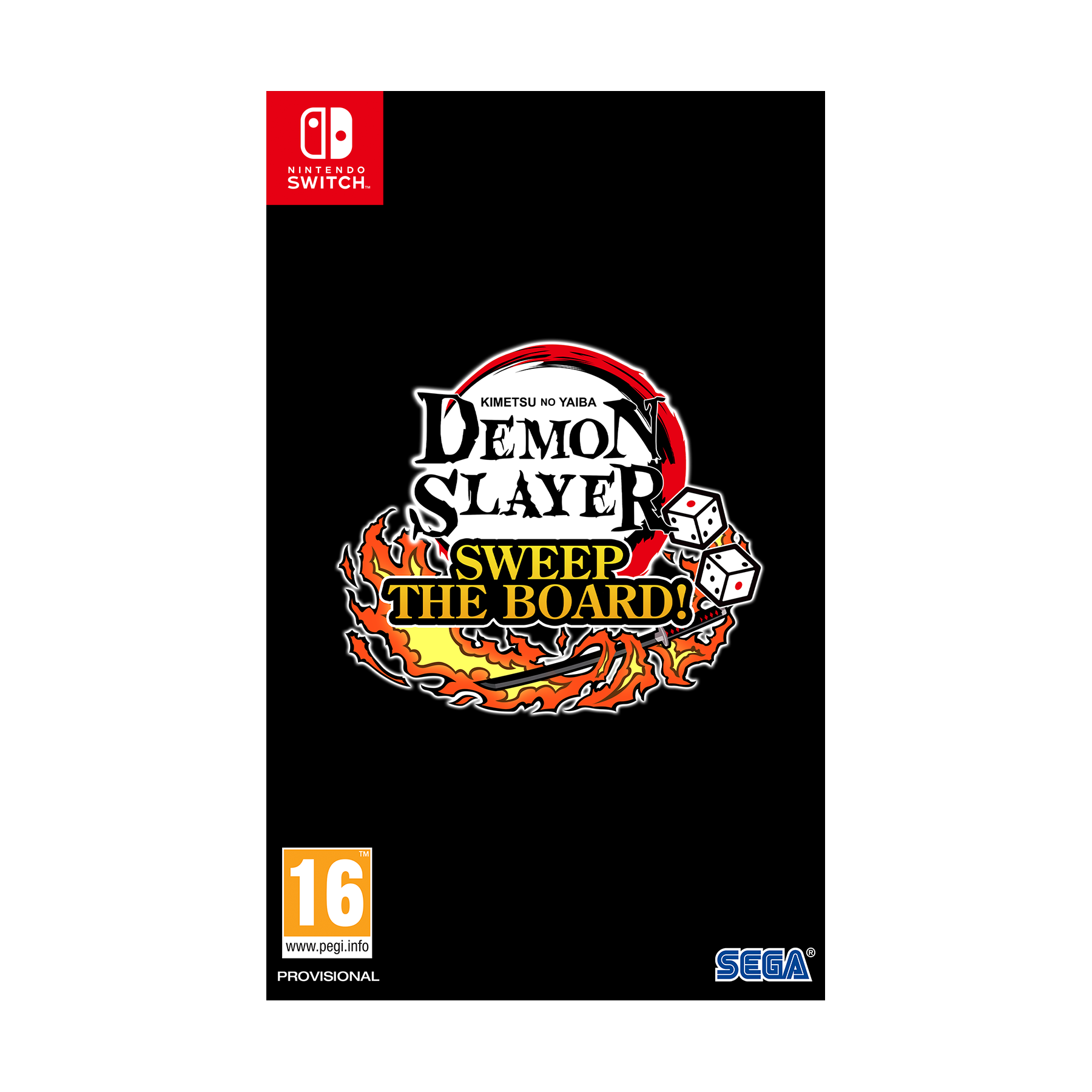 Demon Slayer -Kimetsu no Yaiba- Sweep the Board! Juego para Consola Nintendo Switch