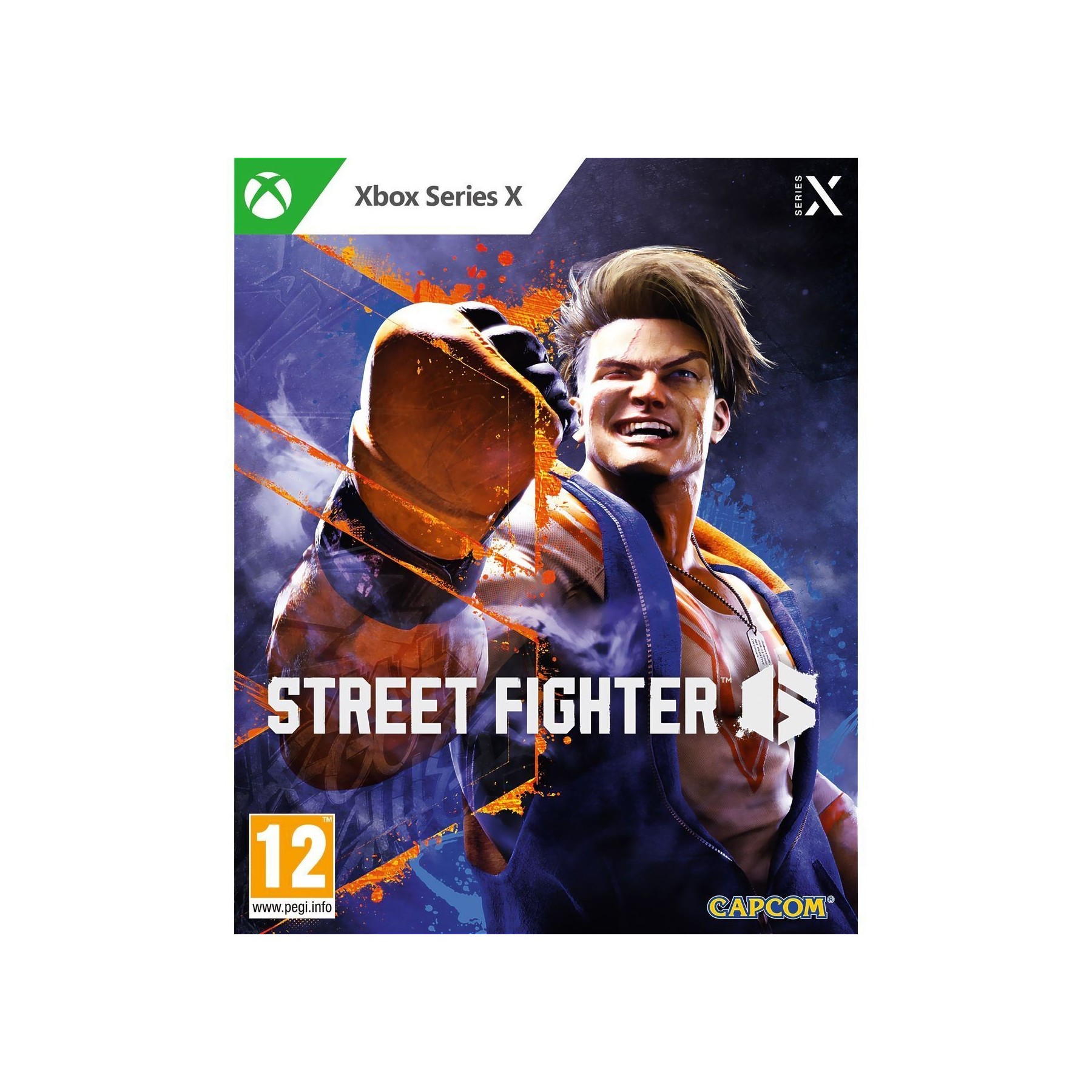 Street Fighter 6 Juego para Consola Microsoft XBOX Series X