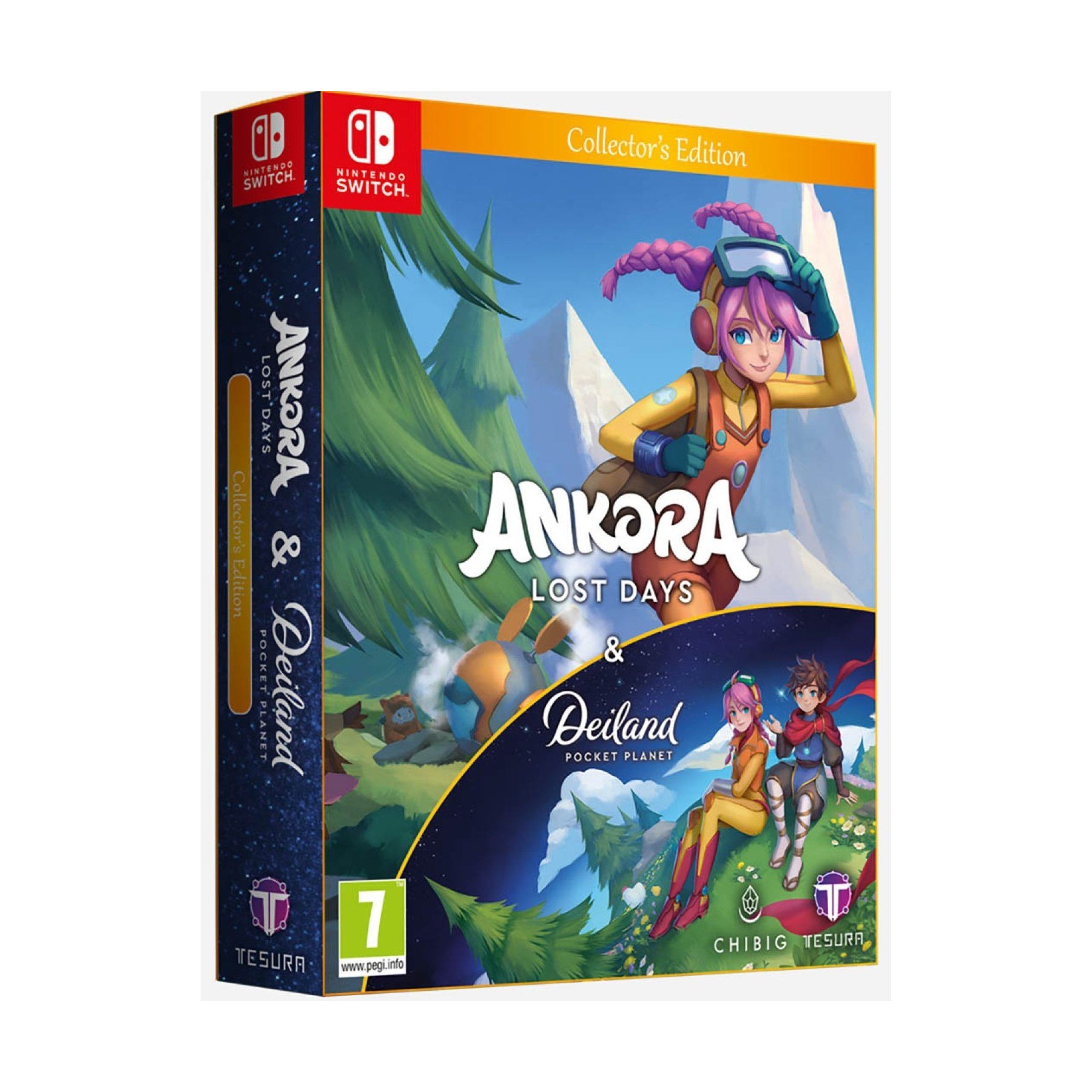 Ankora: Lost Days & Deiland: Pocket Planet (Collector's Edition)