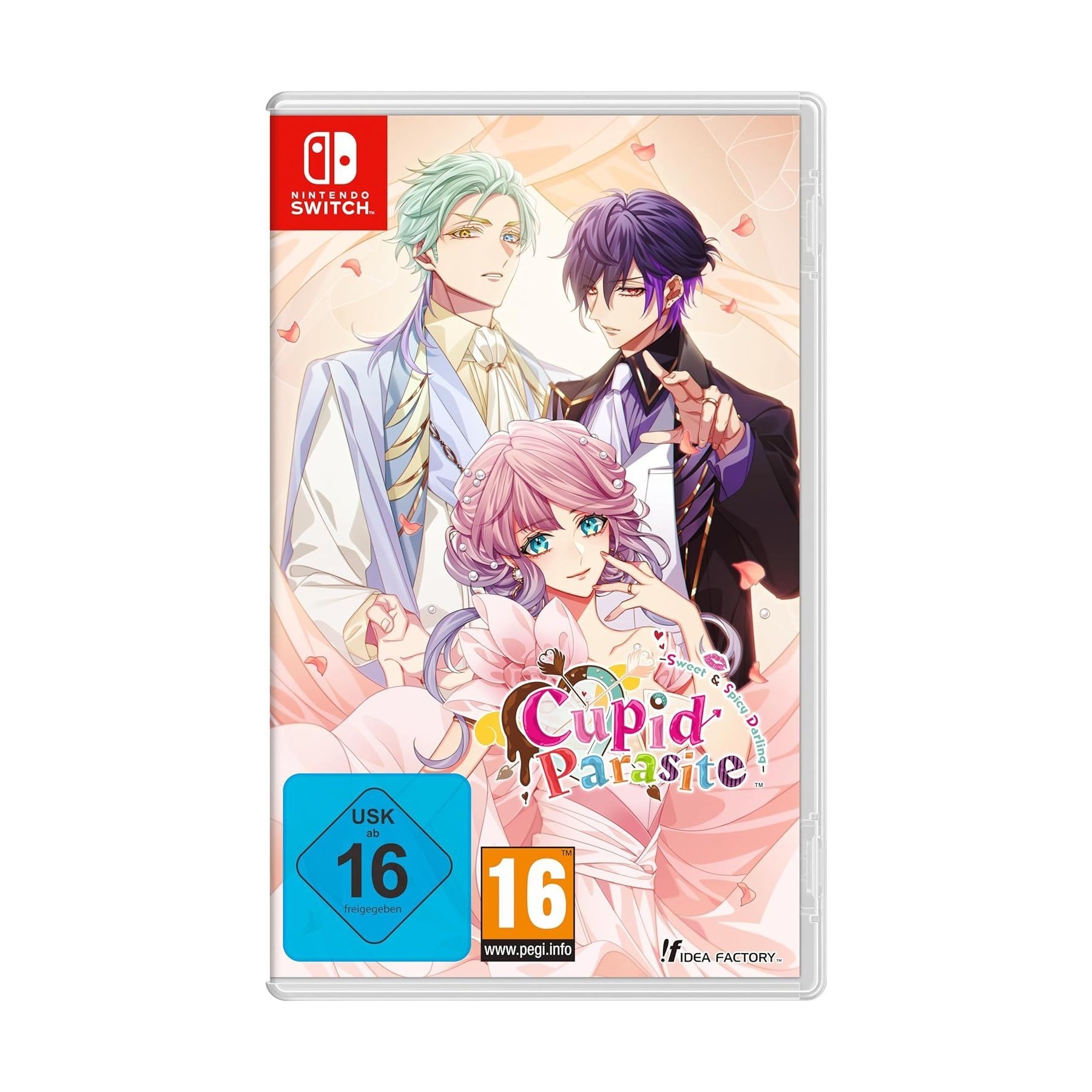 Cupid Parasite: Sweet and Spicy Darling (Day 1 Edition) Juego para Consola Nintendo Switch [ PAL ESPAÑA ]