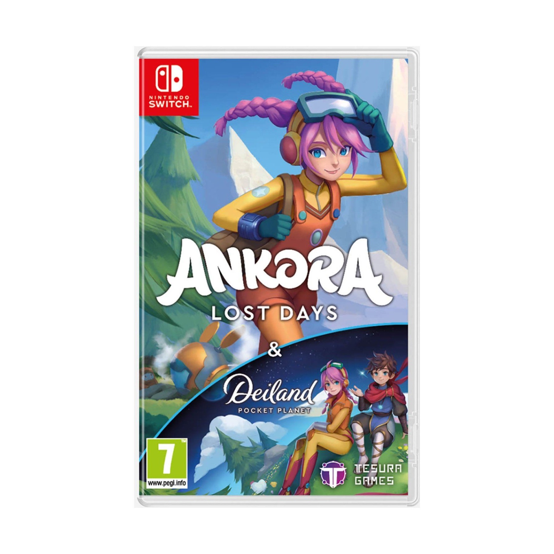 Ankora: Lost Days & Deiland: Pocket Planet