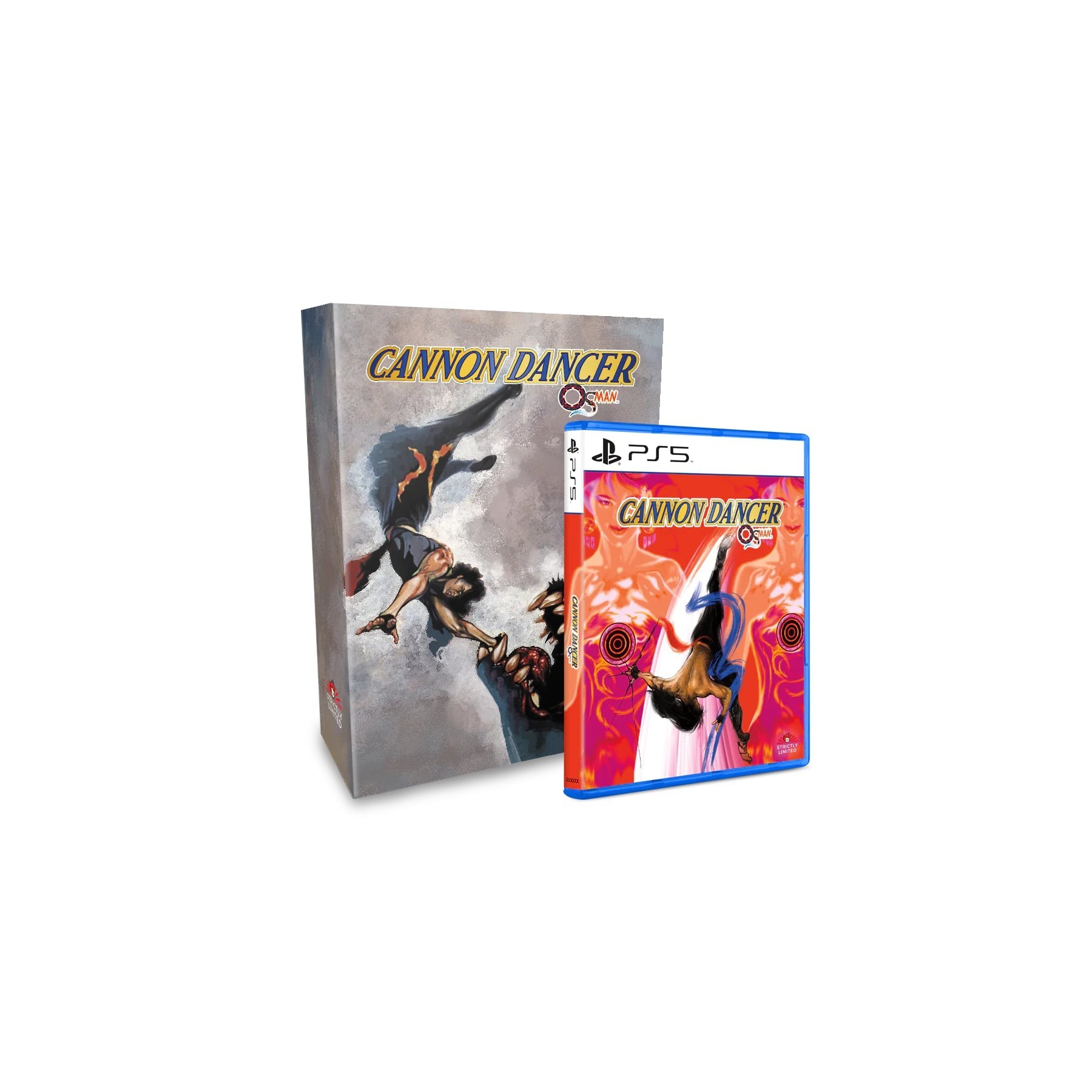 Cannon Dancer (Osman) Collectors Edition - (Strictly Limited Games) Juego para Consola Sony PlayStation 5 PS5