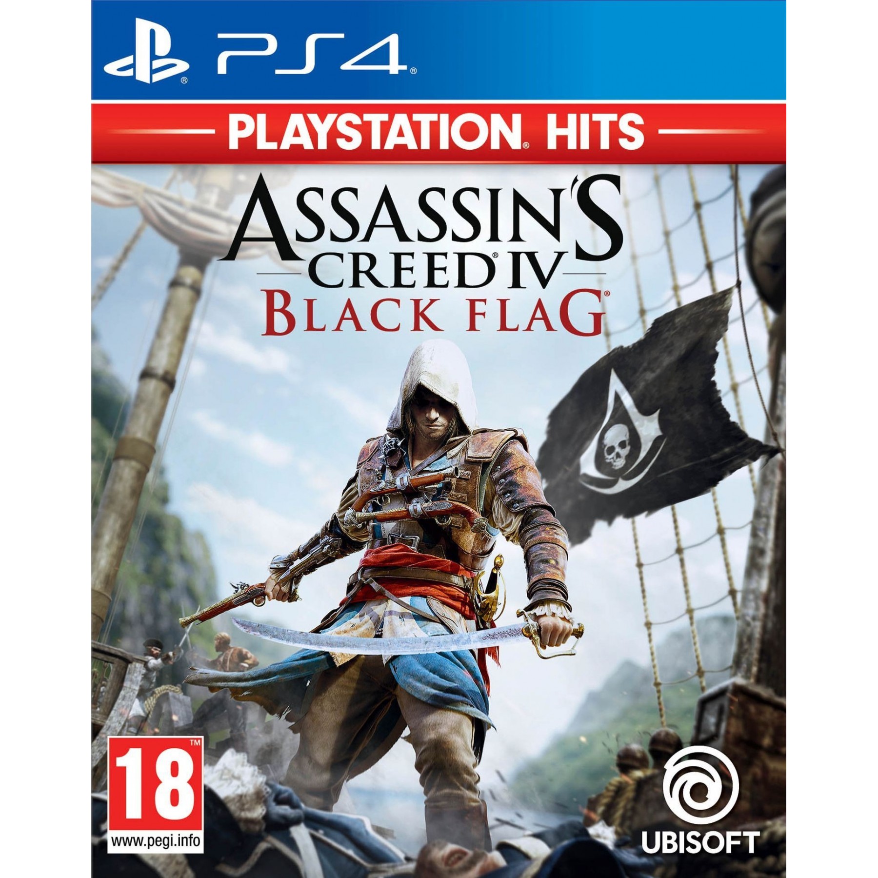 Assassin's Creed IV: Black Flag (Playstation Hits)