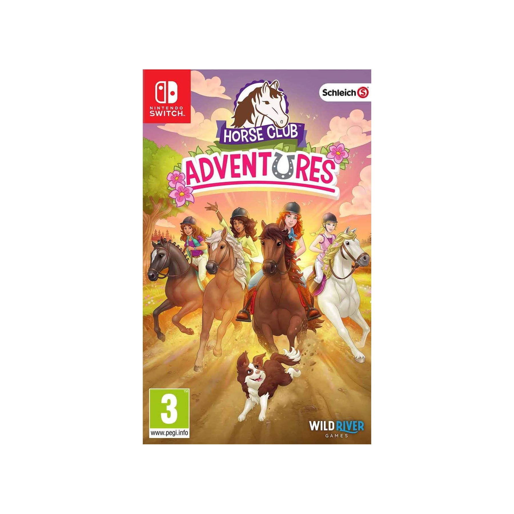 Horse Club Adventures [ DIGITAL ] Juego para Consola Nintendo Switch