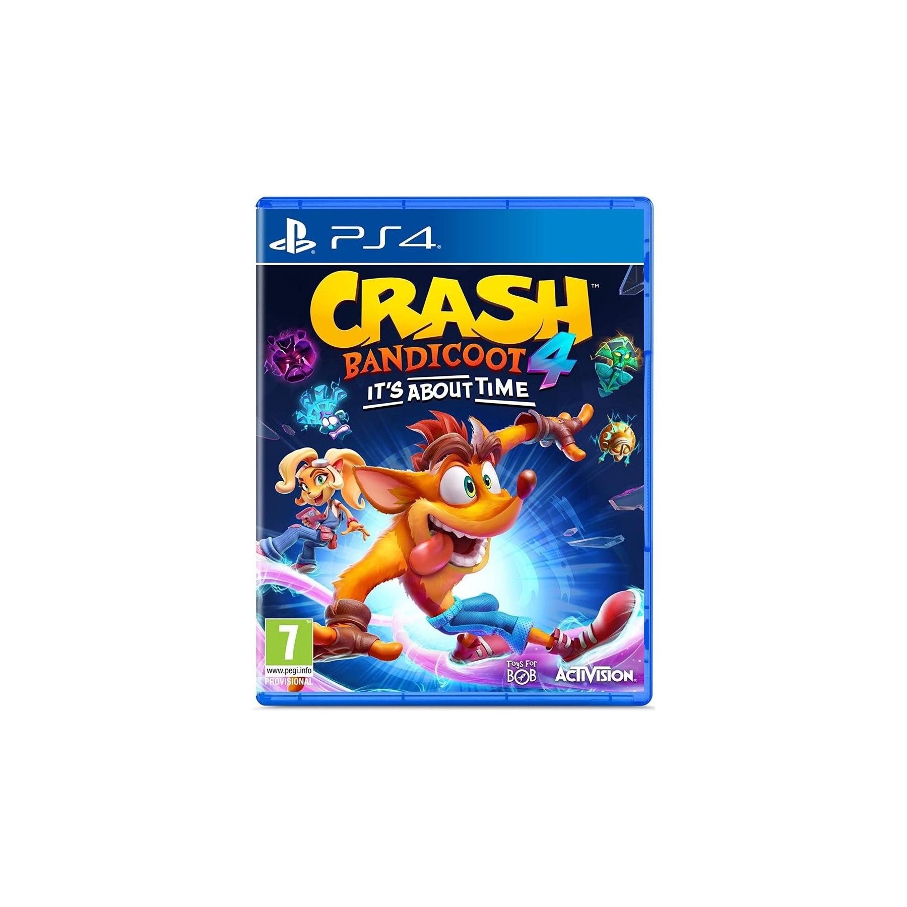 Crash Bandicoot 4: It's About Time Juego para Consola Sony PlayStation 4 PS4