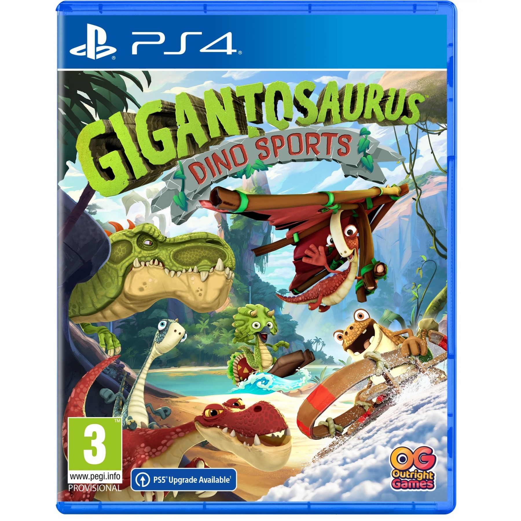 Gigantosaurus: Dino Sports Juego para Consola Sony PlayStation 4 PS4