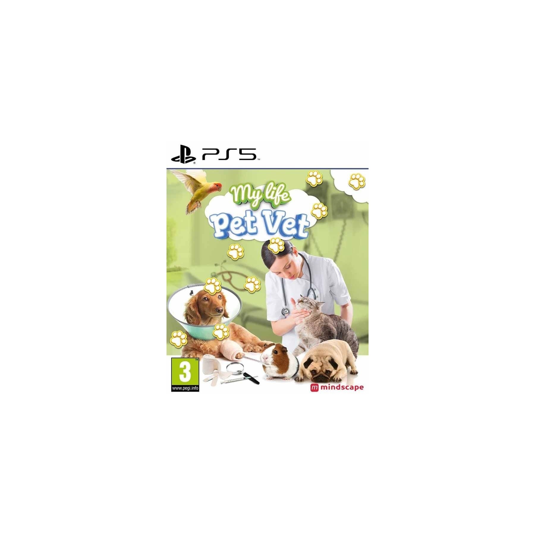 My Life Farm Vet Juego para Consola Sony PlayStation 5 PS5