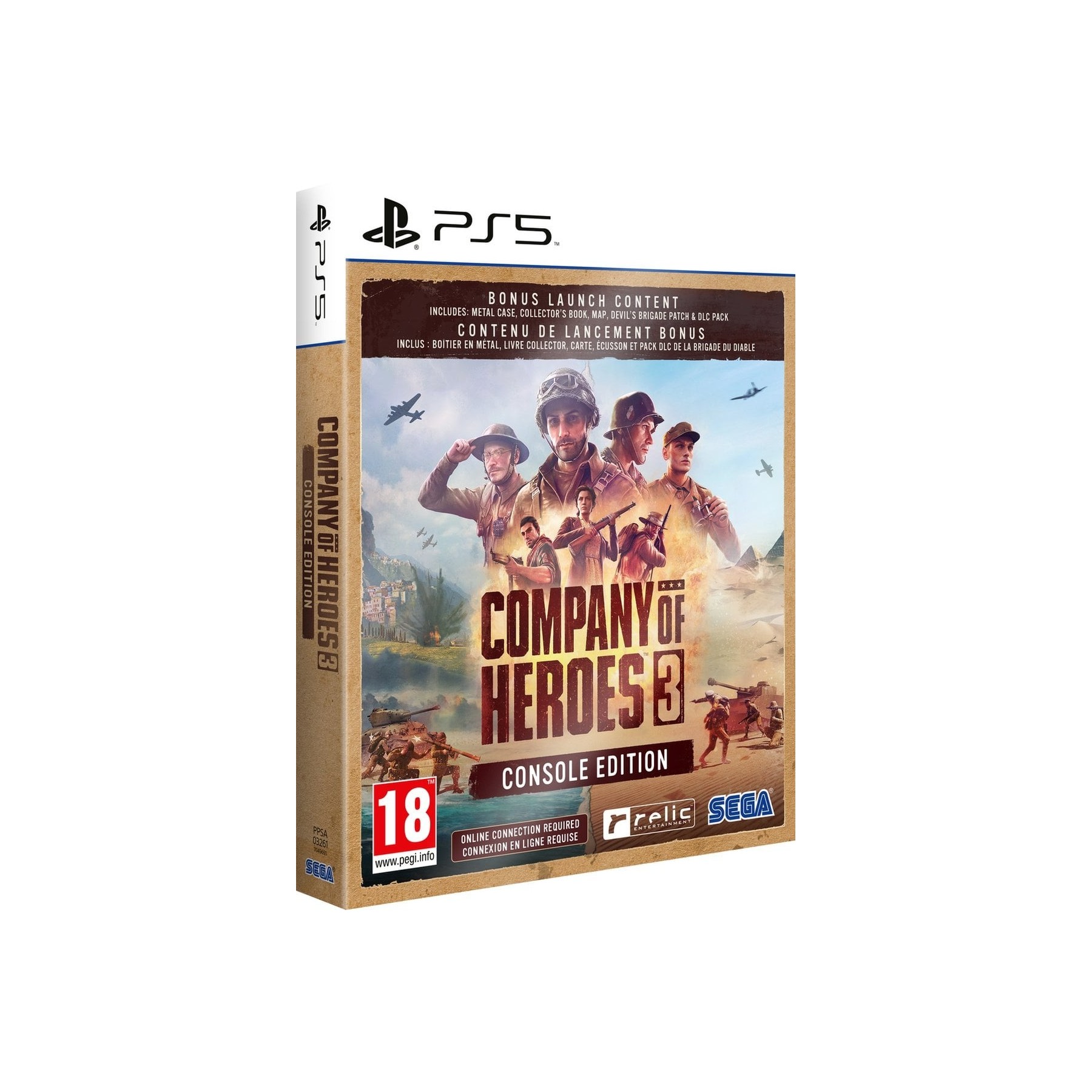 Company of Heroes 3 (Steelbook Edition) Juego para Consola Sony PlayStation 5 PS5