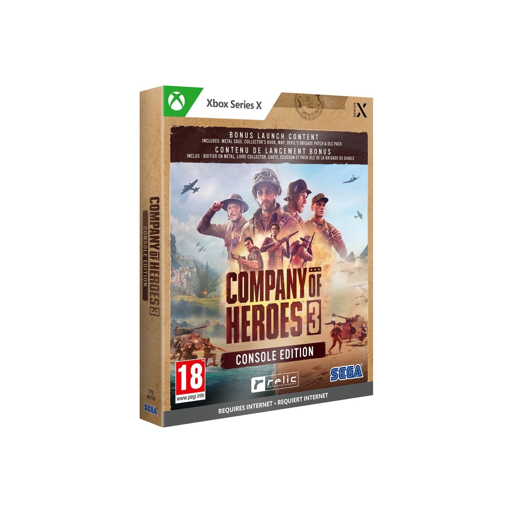 Company of Heroes 3 (Steelbook Edition)