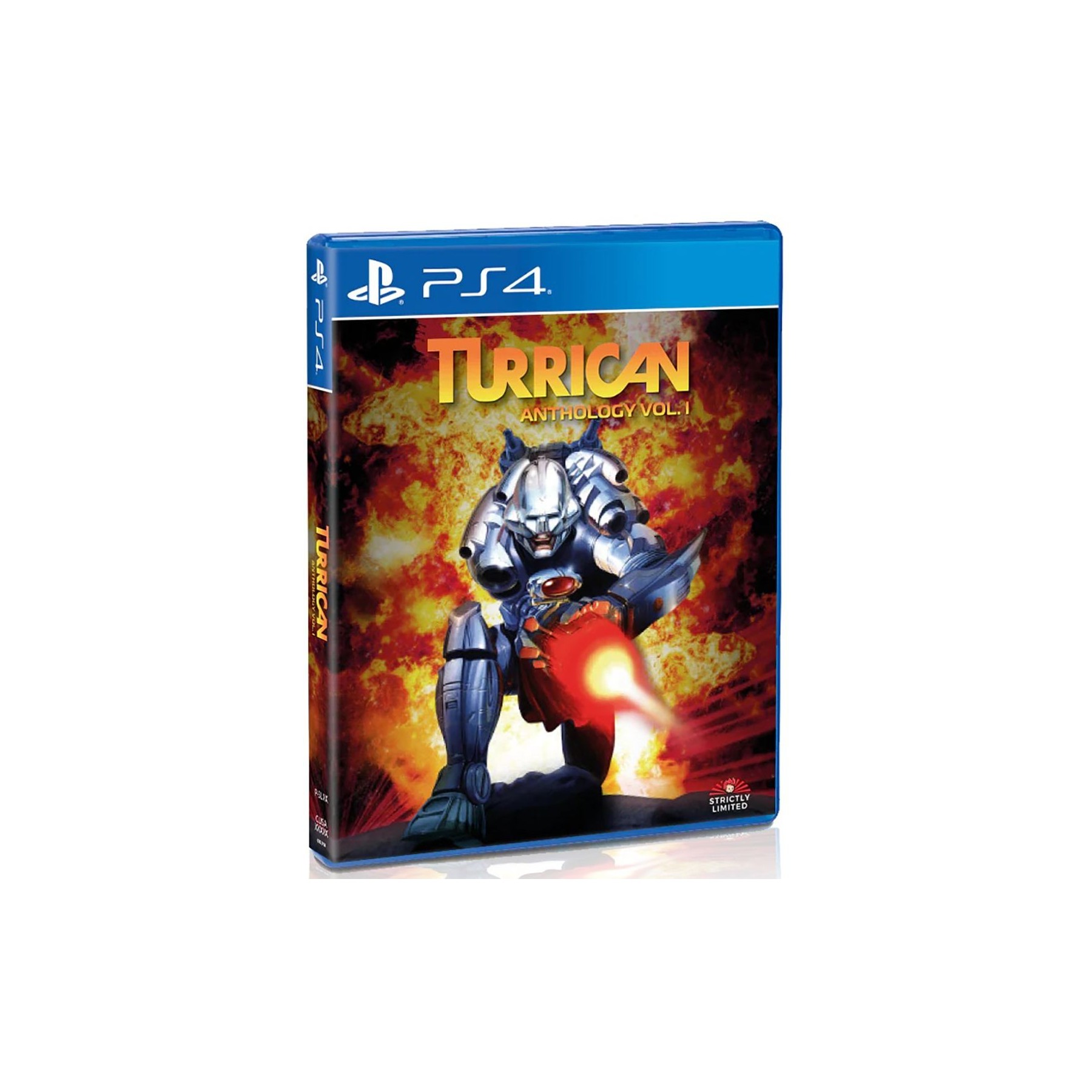 Turrican Anthology Vol. 1 Juego para Consola Sony PlayStation 4 PS4