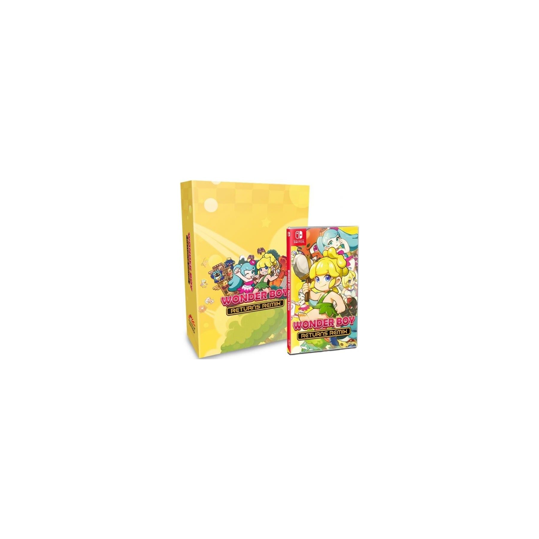 Wonder Boy Returns Remix Collectors Edition - (Strictly Limited Games)