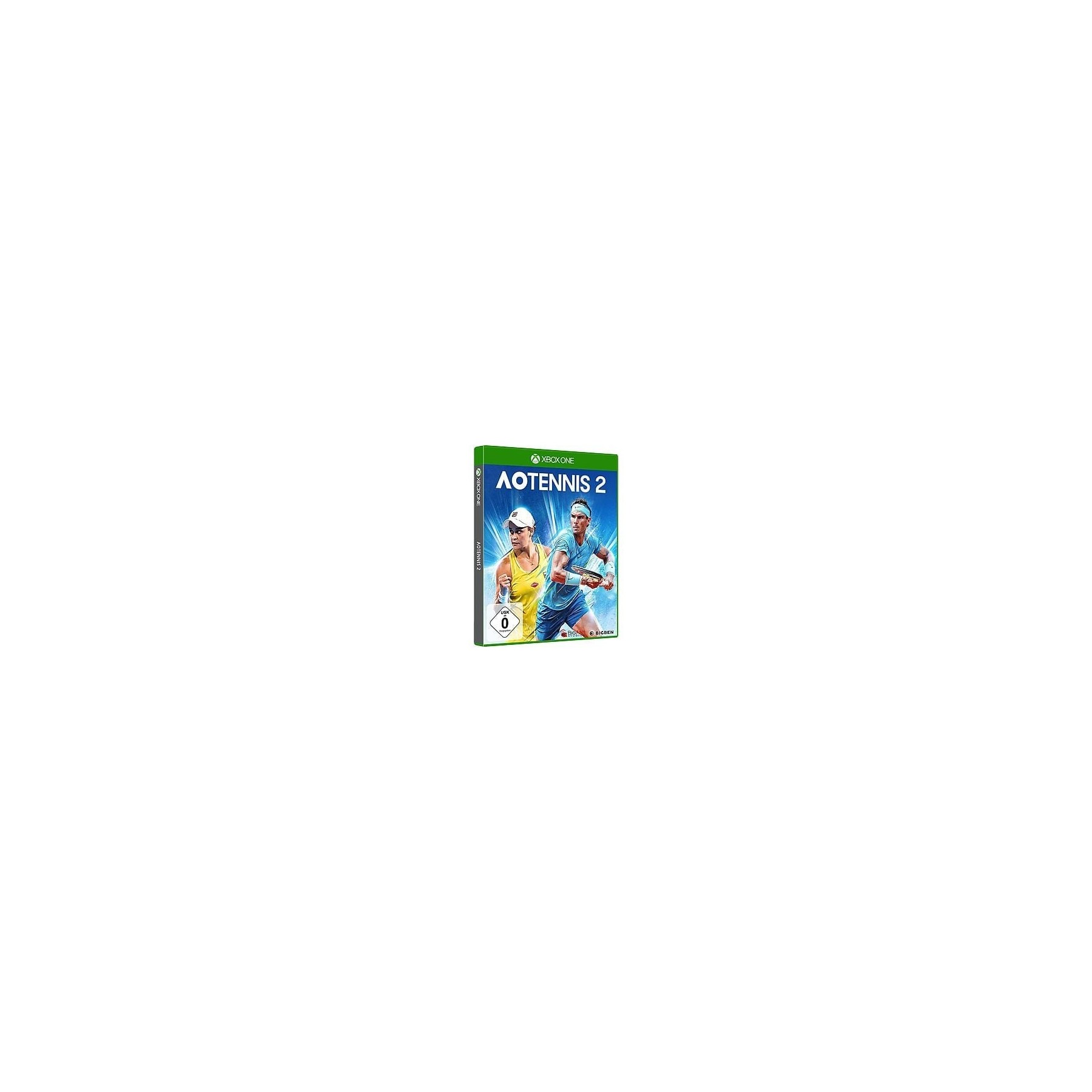 AO Tennis 2 Juego para Consola Microsoft XBOX One