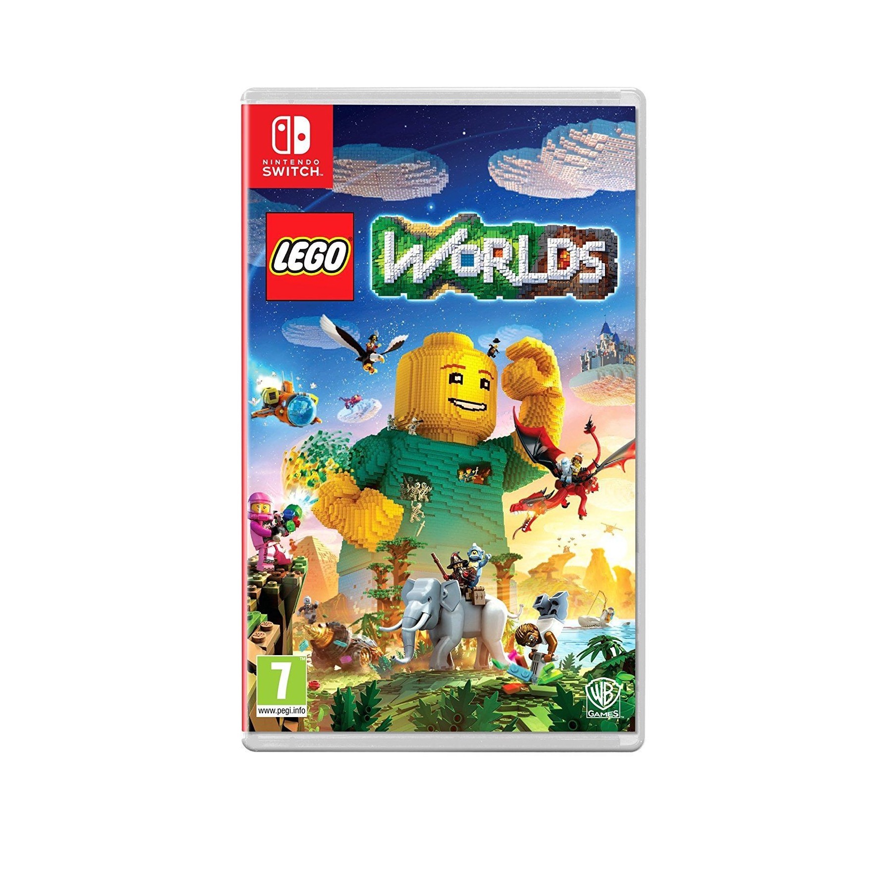 LEGO Worlds (SPA/Multi in Game)