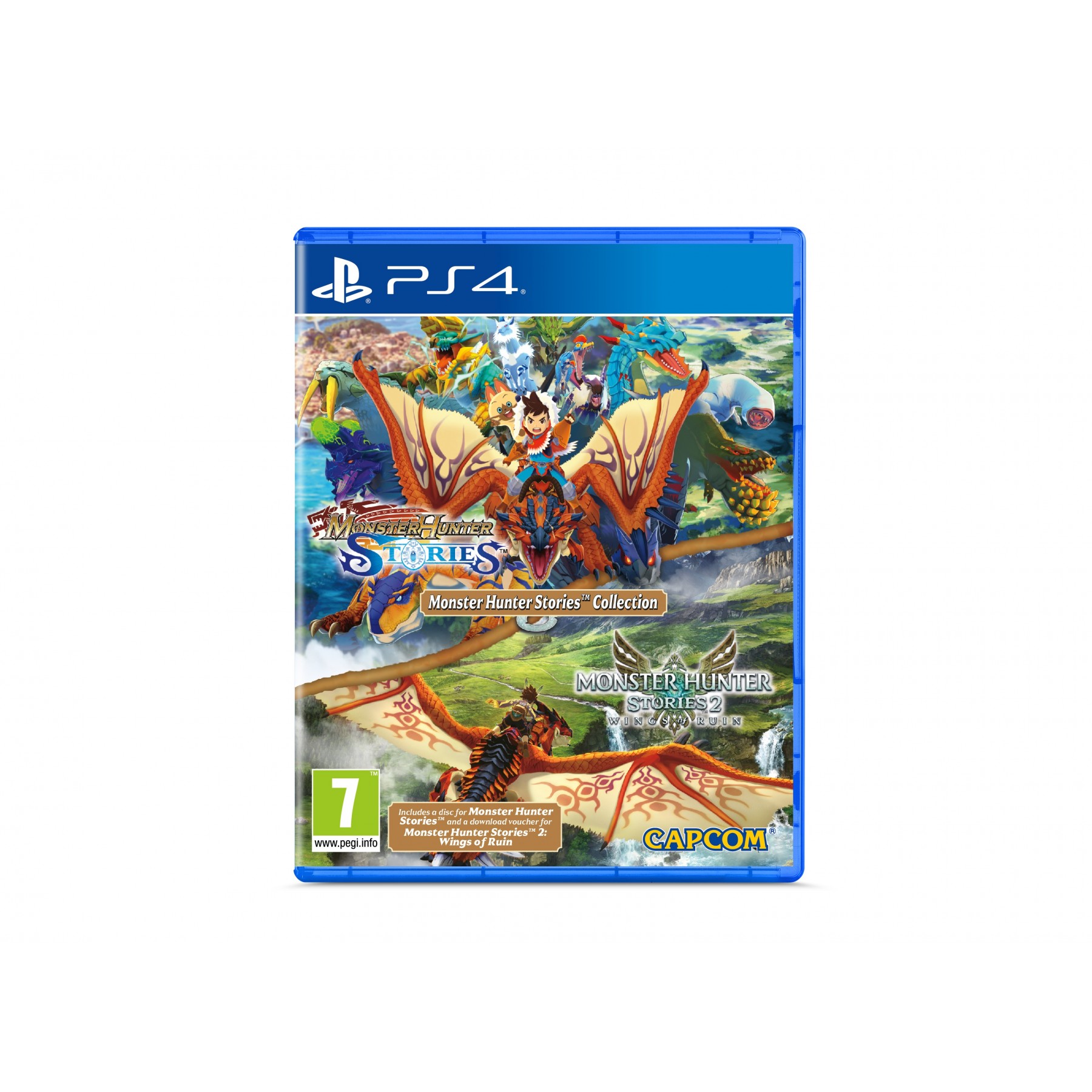 Monster Hunter Stories Collection Juego para Consola Sony PlayStation 4 PS4