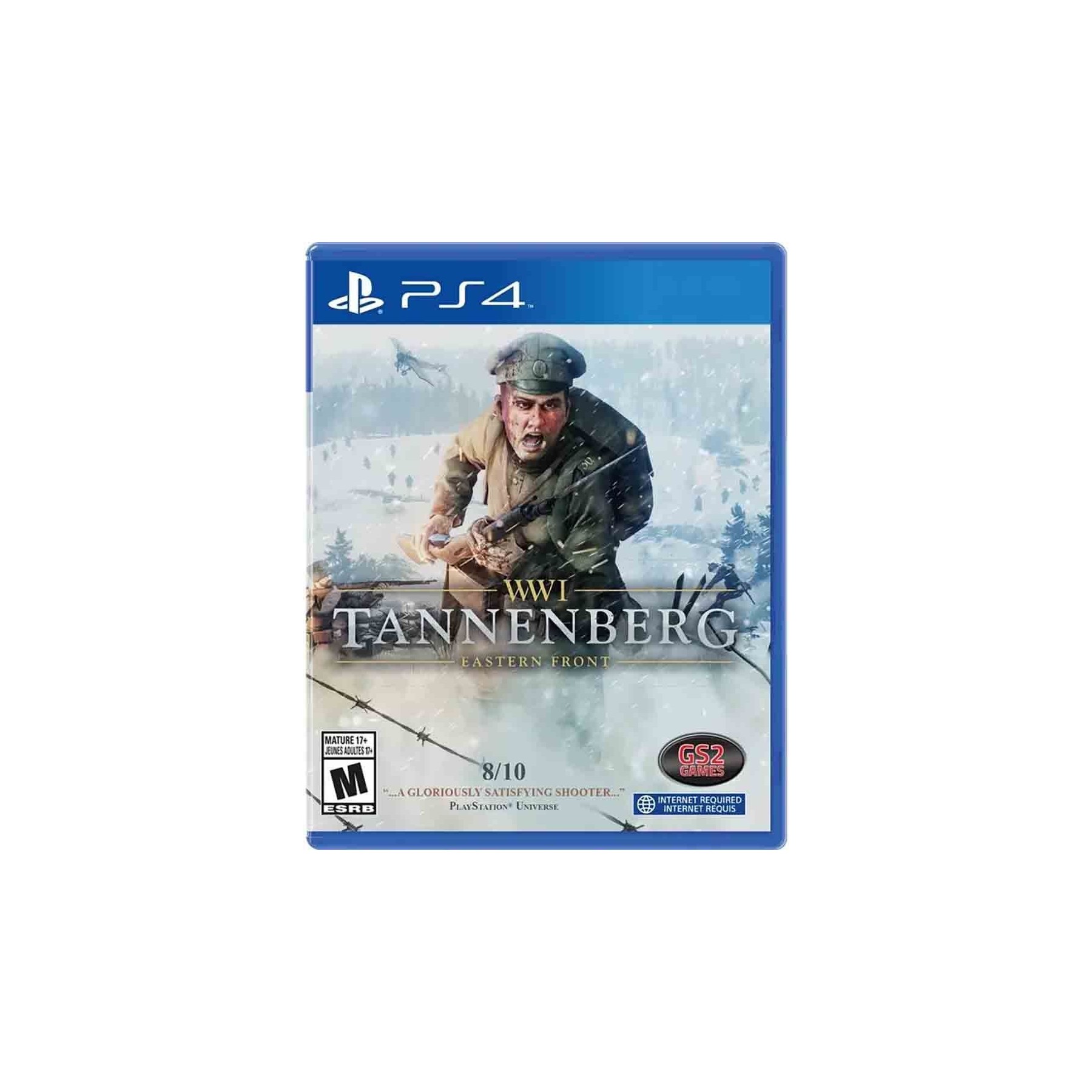 WWI Tannenberg Eastern Front Juego para Consola Sony PlayStation 4 PS4 [ PAL ESPAÑA ]